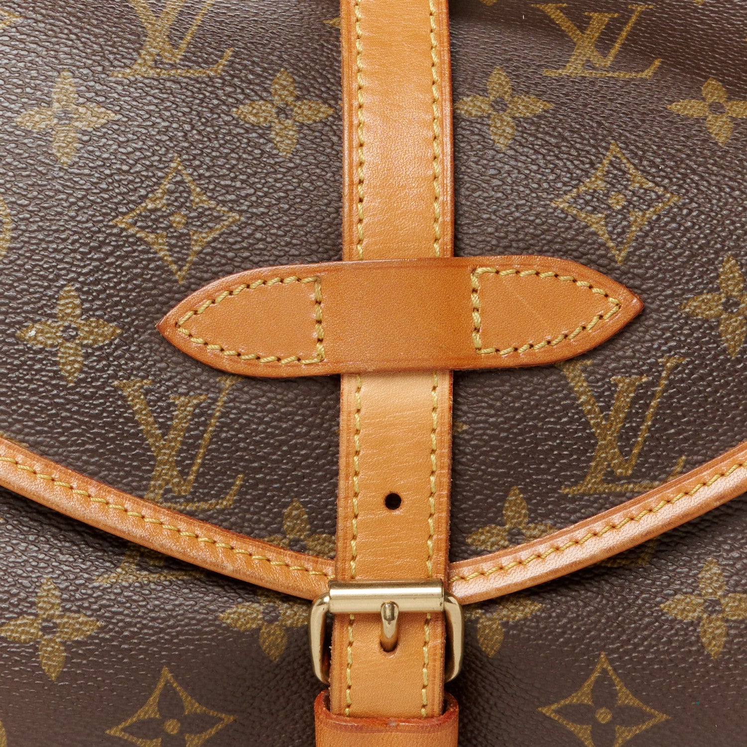 Louis Vuitton Monogram Saumur 30 10 of 16
