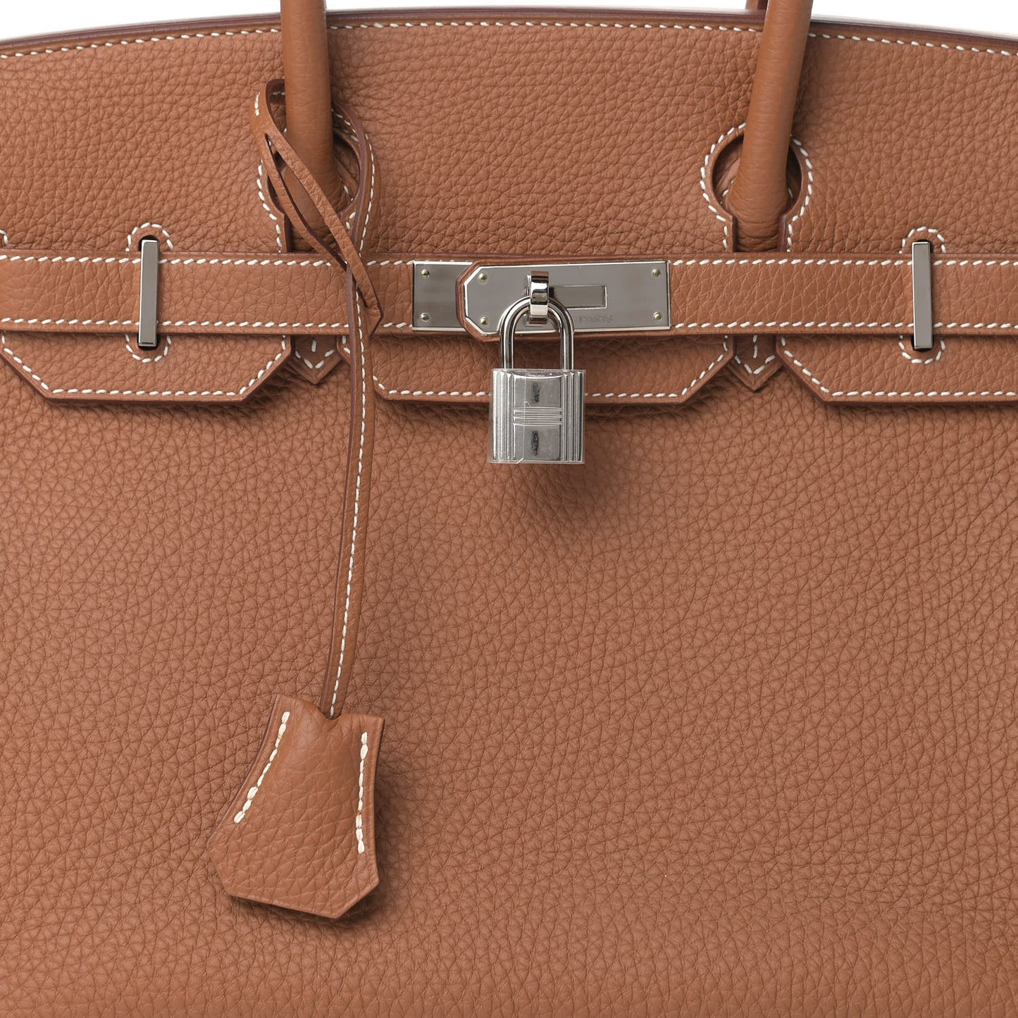 Togo Birkin 30 Gold