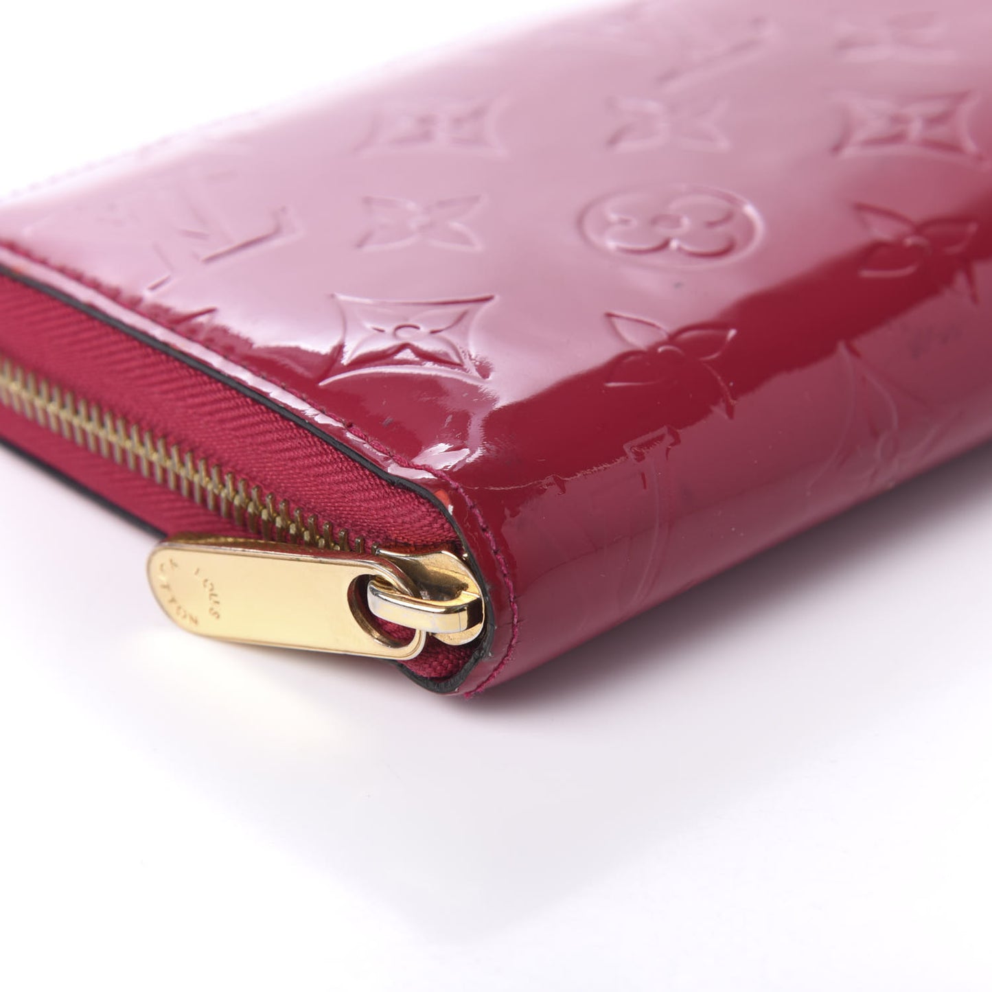Vernis Zippy Wallet Rose Indien