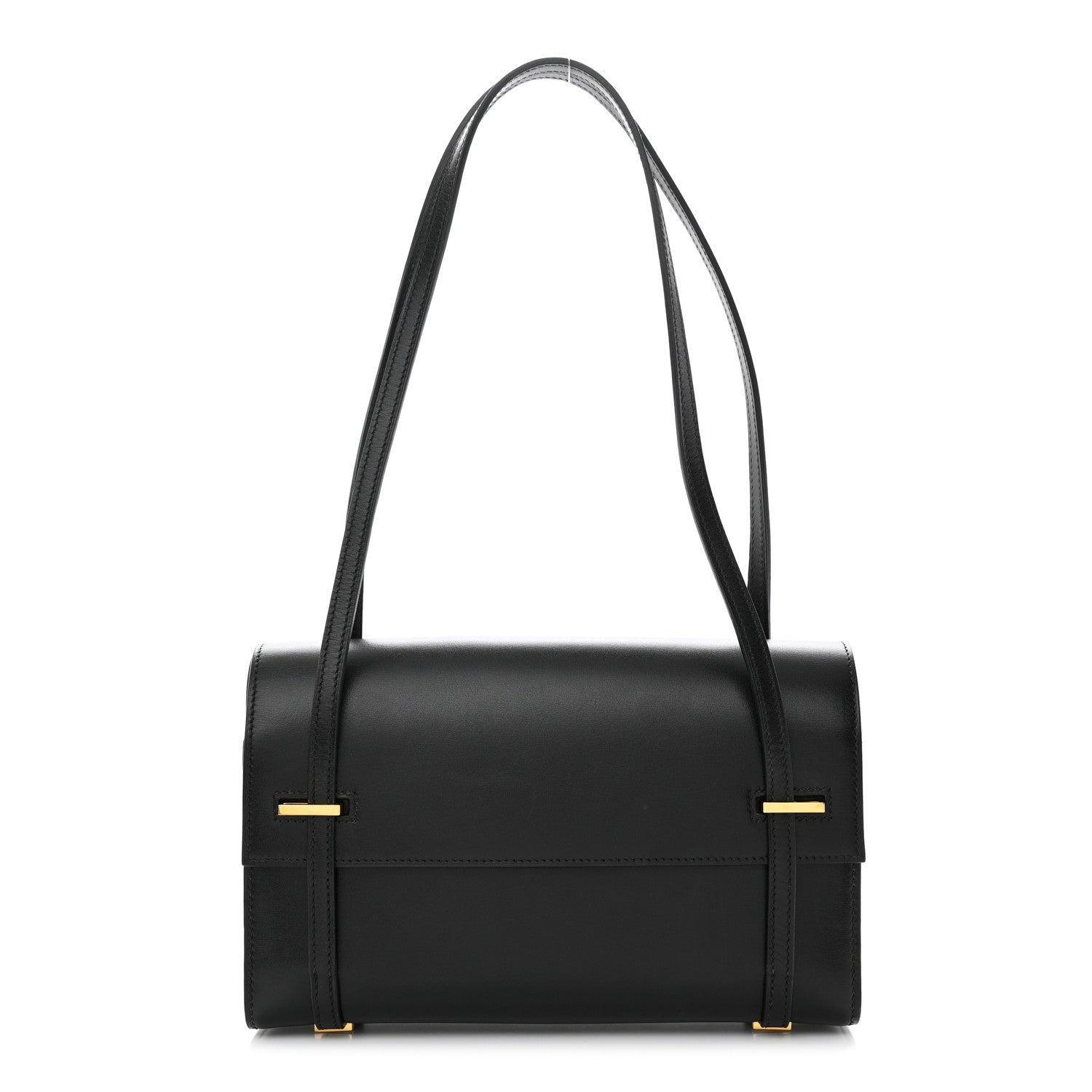 Hermes Chamonix Claquette Shoulder Bag Black 1473852 – FASHIONPHILE