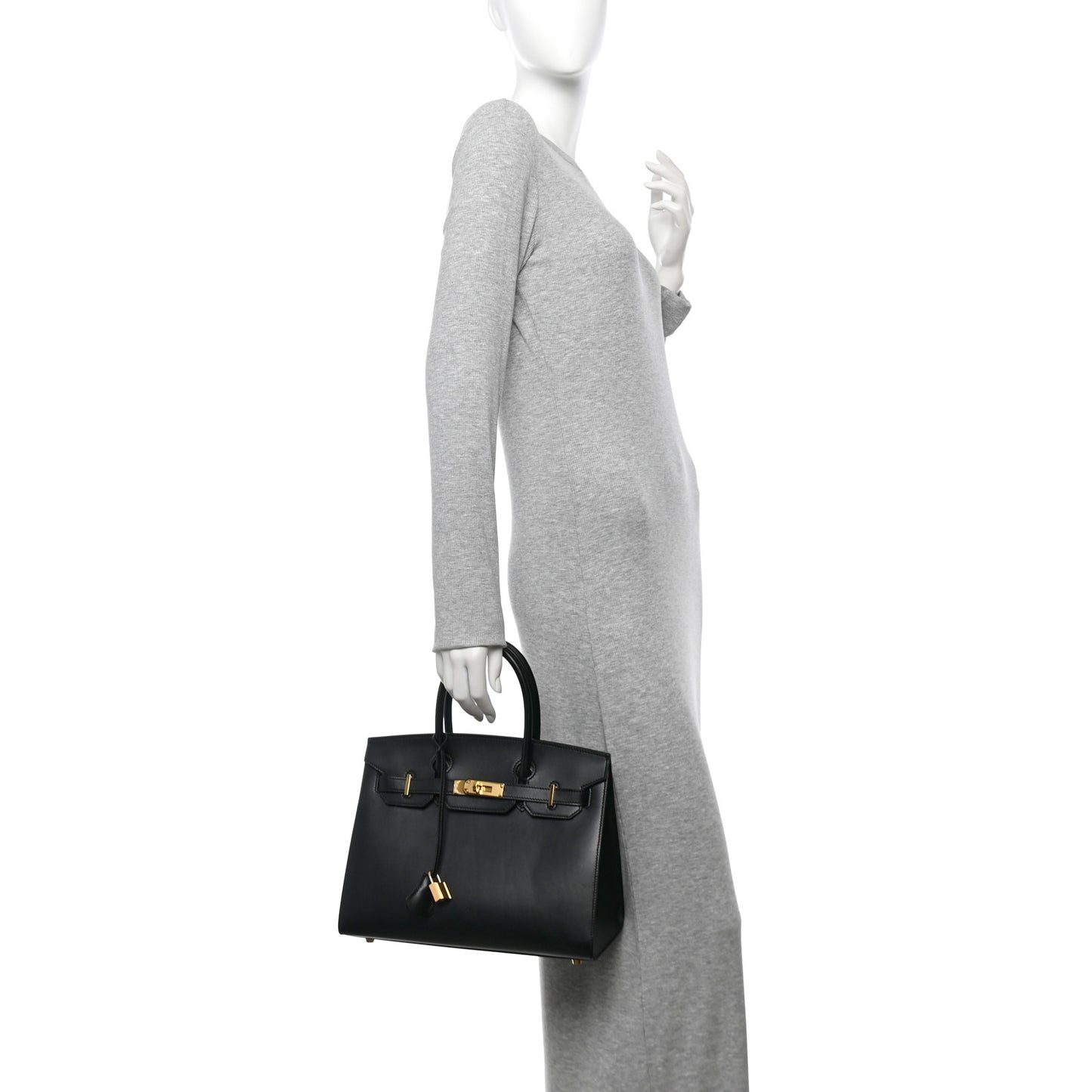 Box Birkin Sellier 30 Black