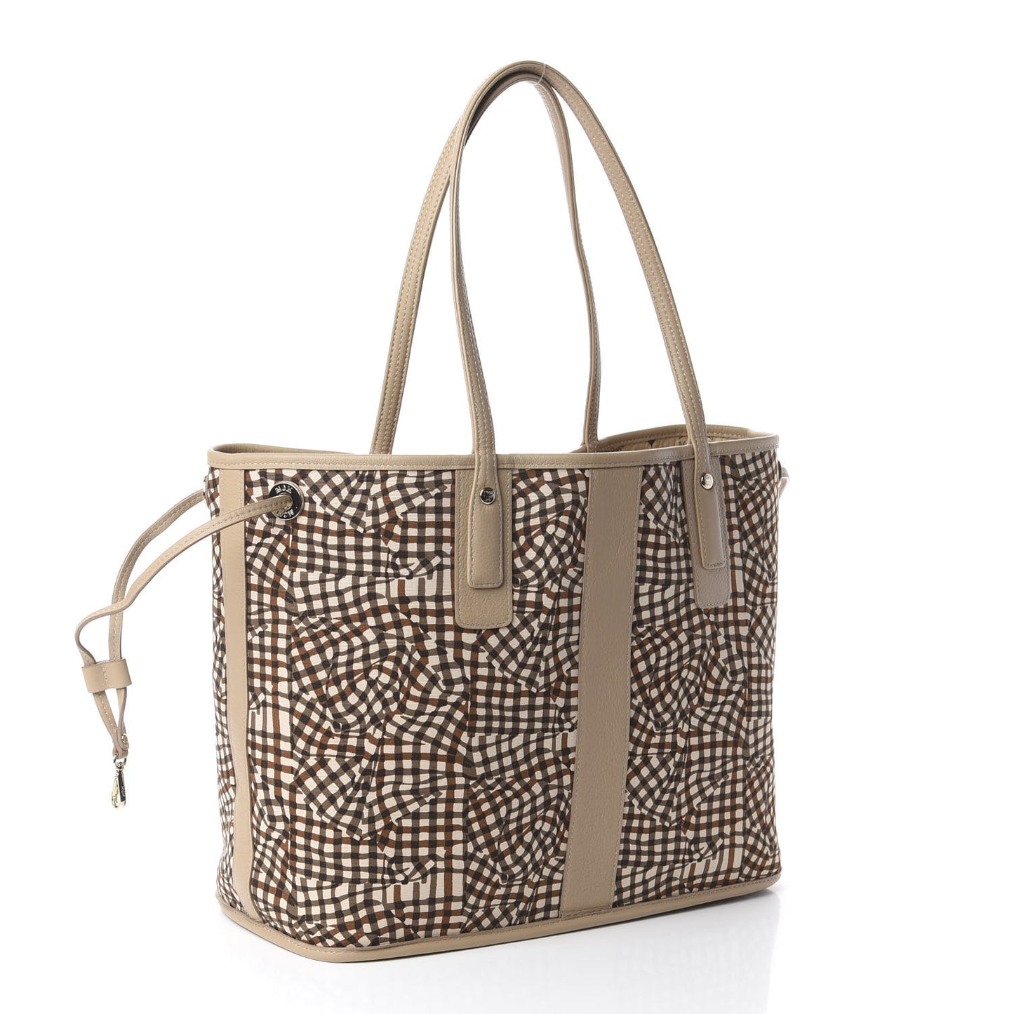 Visetos Medium Liz Reversible Shopper Tote Beige