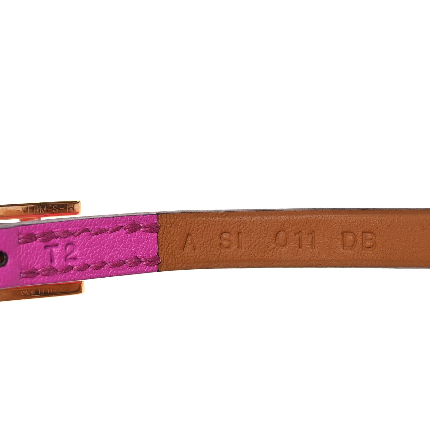 Swift Hapi 3 MM Triple Tour Bracelet T2 Magnolia