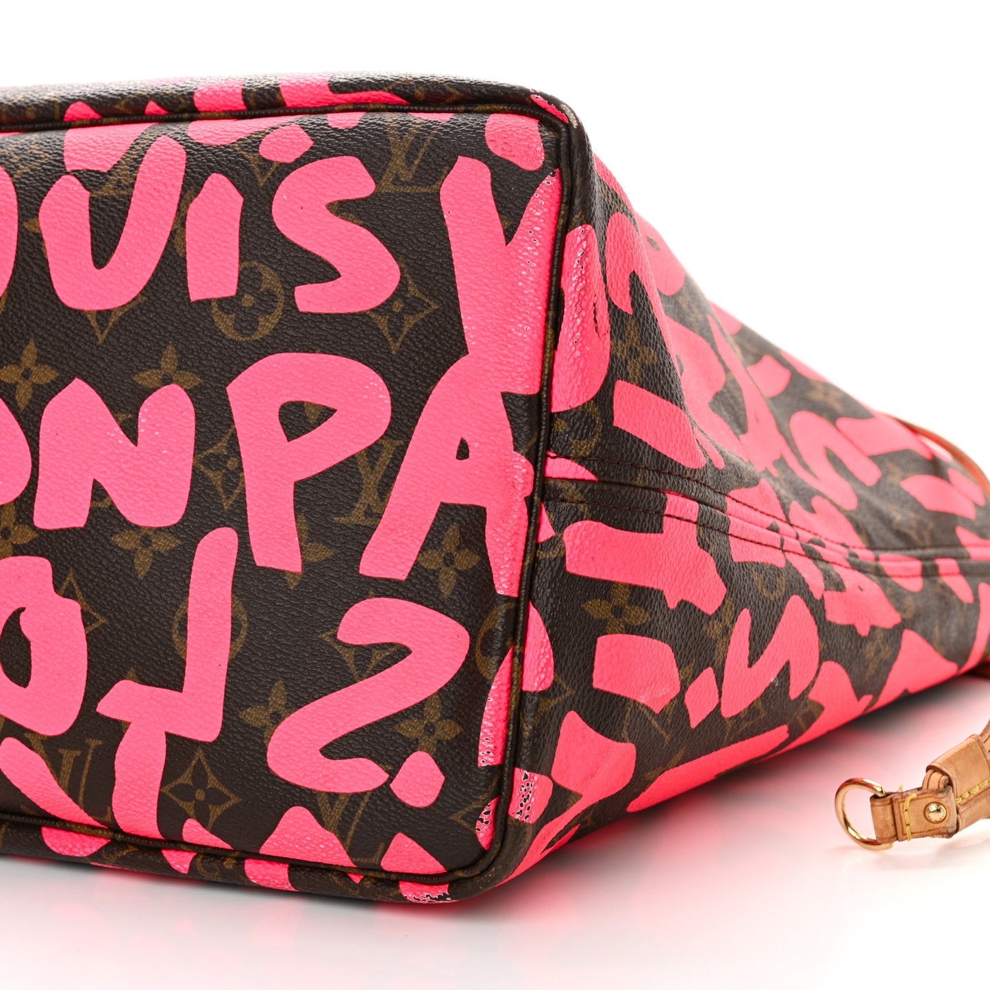 Monogram Graffiti Neverfull GM Fuchsia