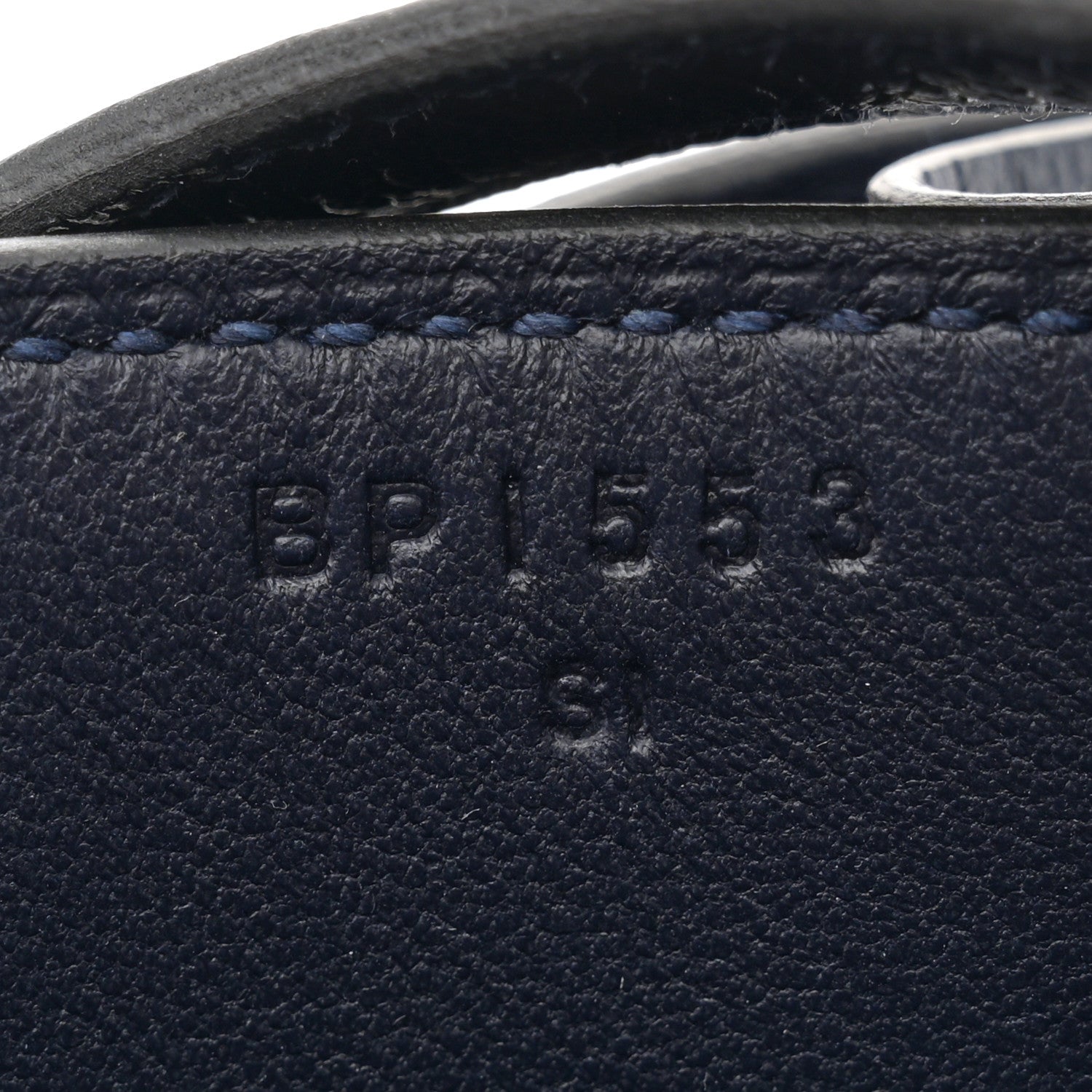 Hermes Evercolor Shiny Alligator Constance 18 Bleu Nuit 8 of 11