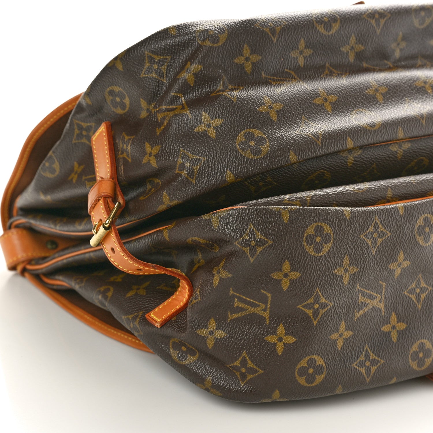Louis Vuitton Monogram Saumur 35 9 of 10