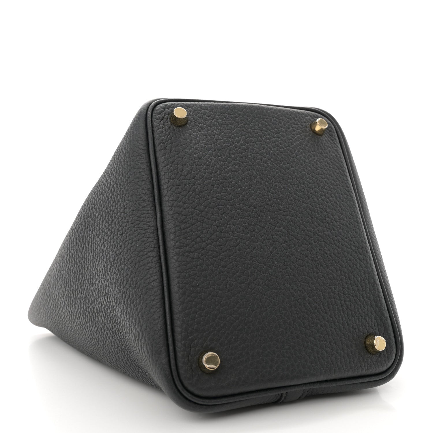 Hermes Taurillon Clemence Picotin Lock 18 PM Black 4 of 11