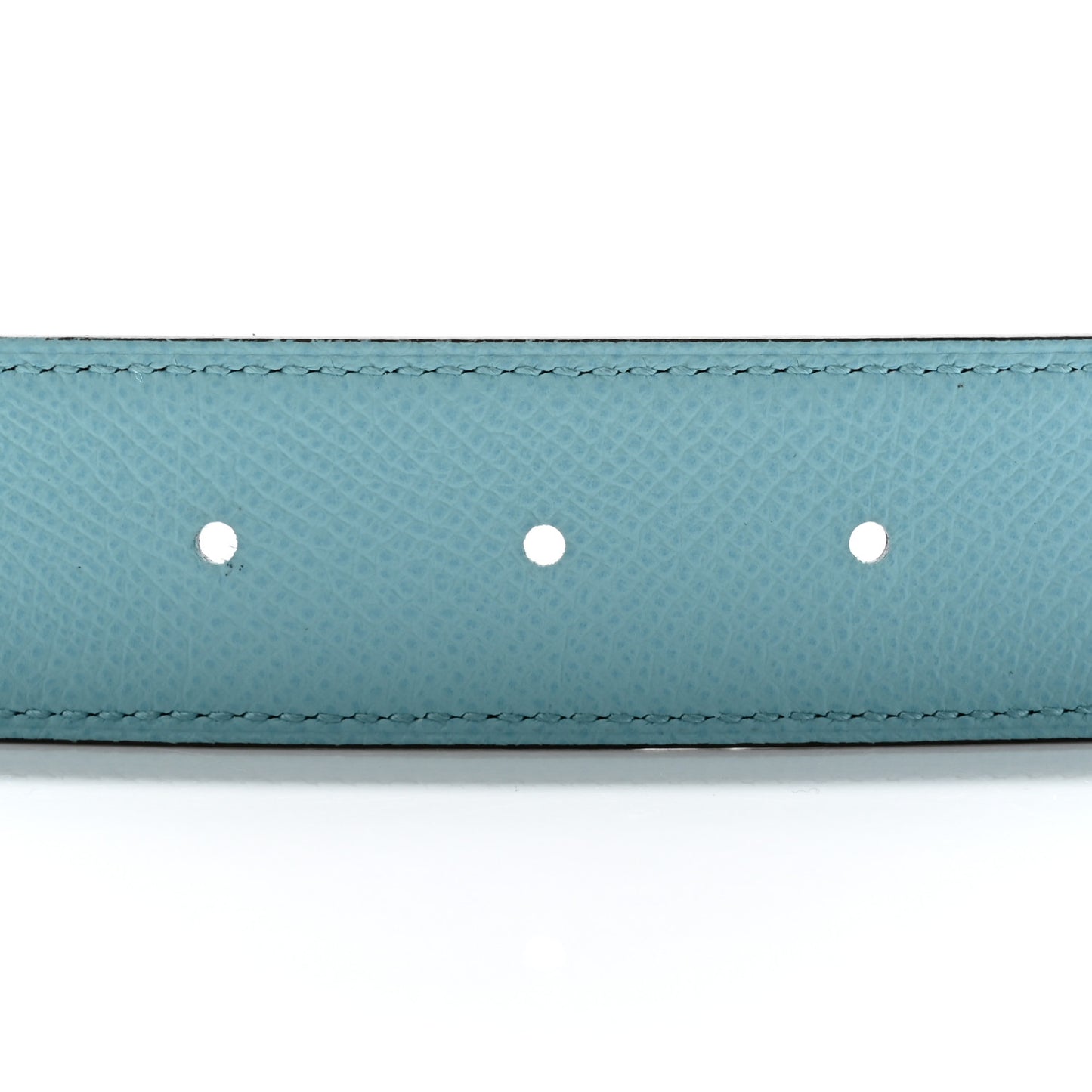 Epsom 32mm H Belt 90 36 Bleu Atoll Bleu Indigo