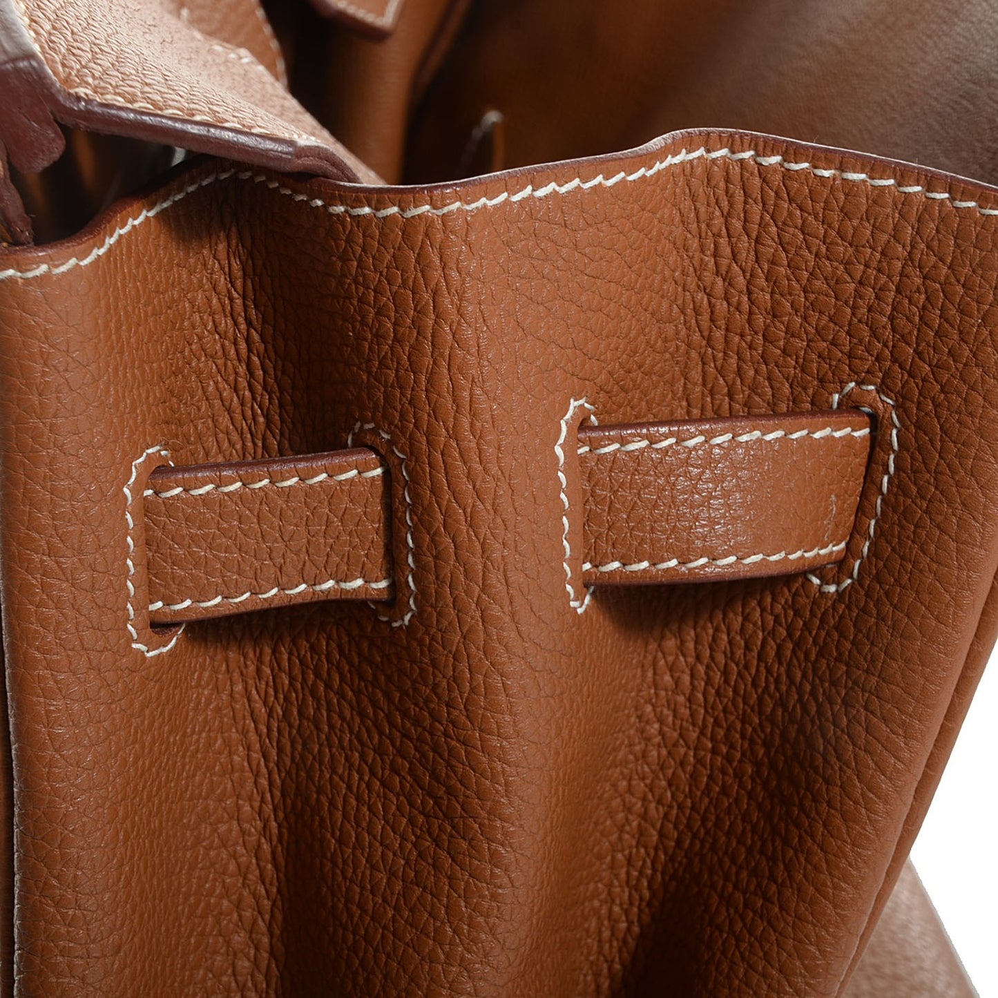 Togo Birkin 35 Gold