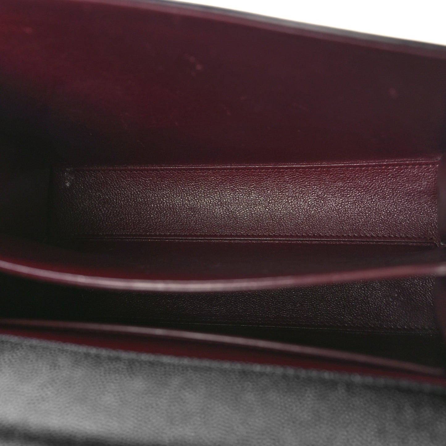 Grain de Poudre Medium Classic Monogram Cassandra Top Handle Black Rouge Legion