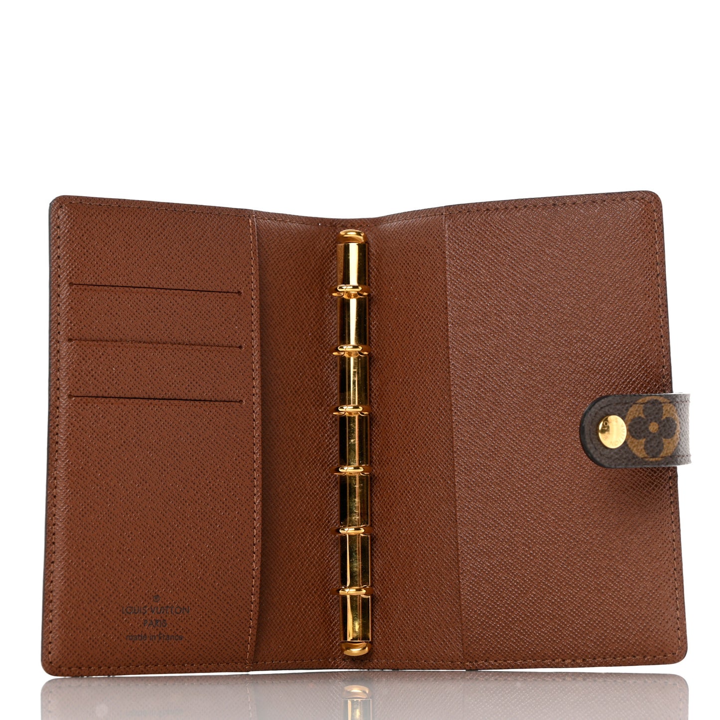 Monogram Small Ring Agenda Cover