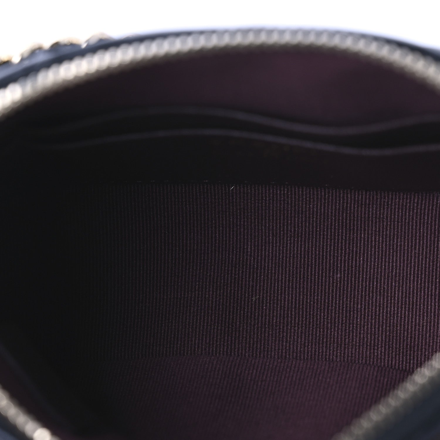 Chanel Lambskin Quilted Classic Clutch With Chain Black 5 of 10