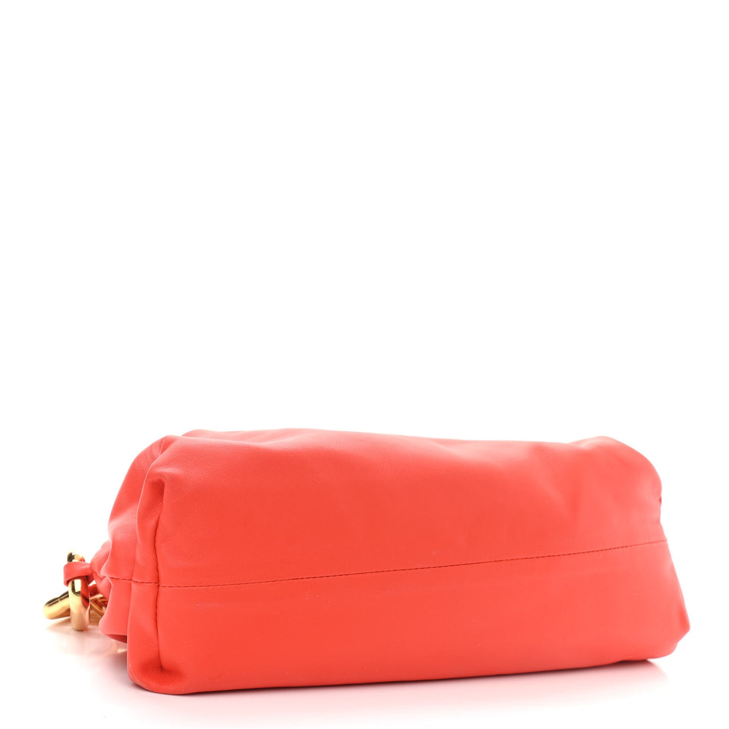 Calfskin The Pouch Chain Orange