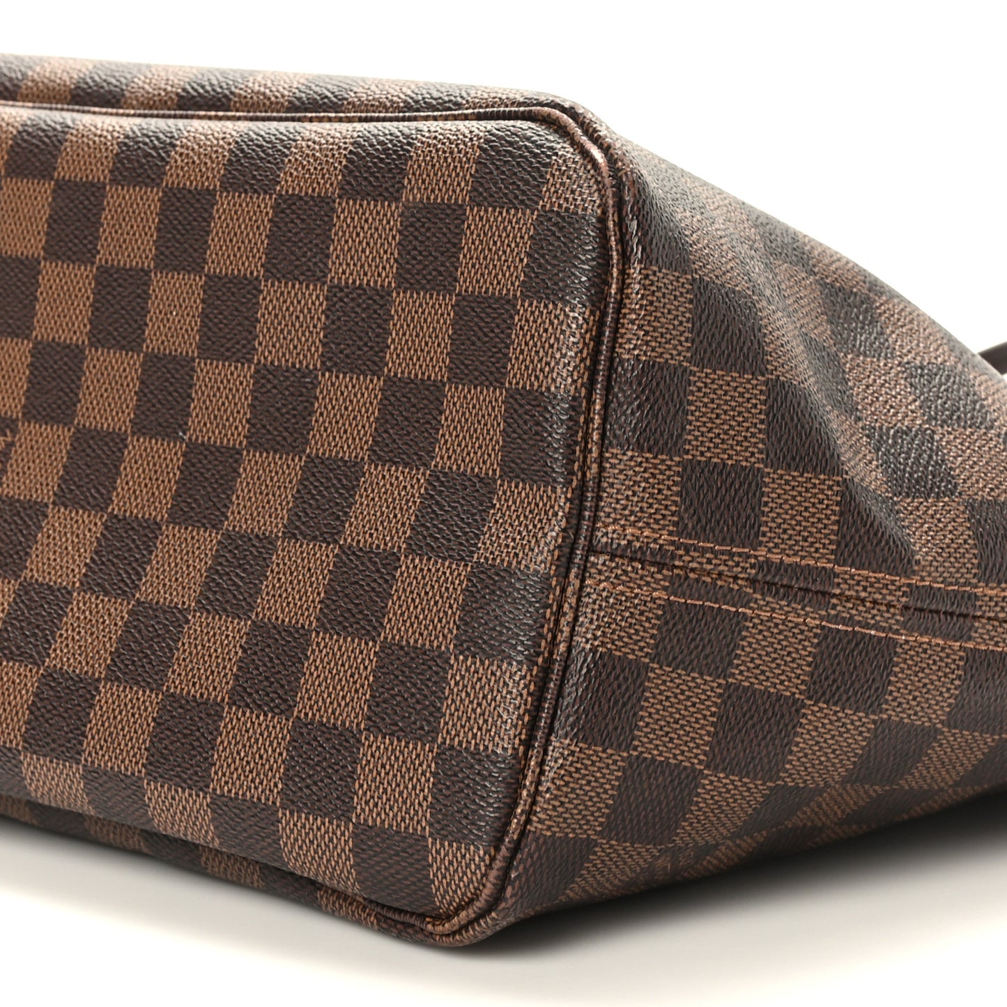 Damier Ebene Neo Neverfull MM Rose Ballerine