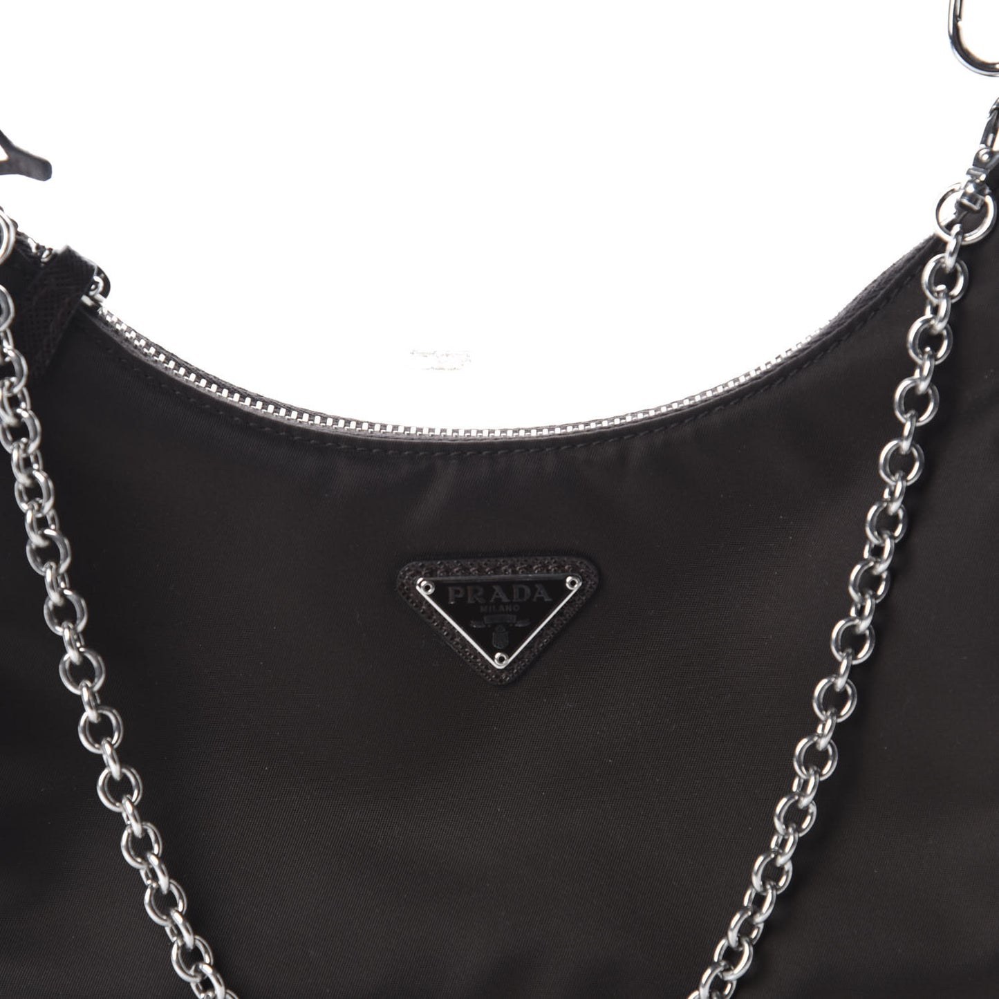 Tessuto Nylon Re-Edition 2005 Shoulder Bag Caffe