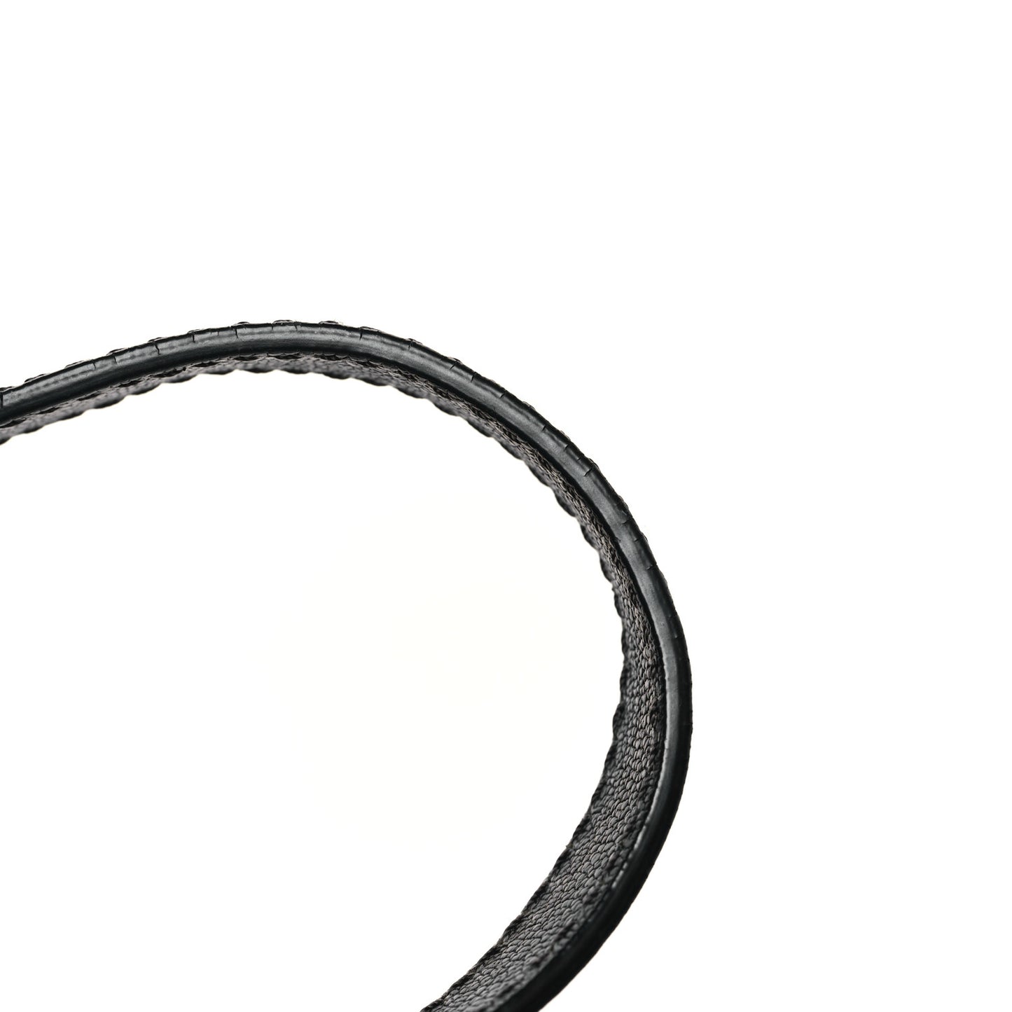 Sugar Goatskin Small Pandora Black