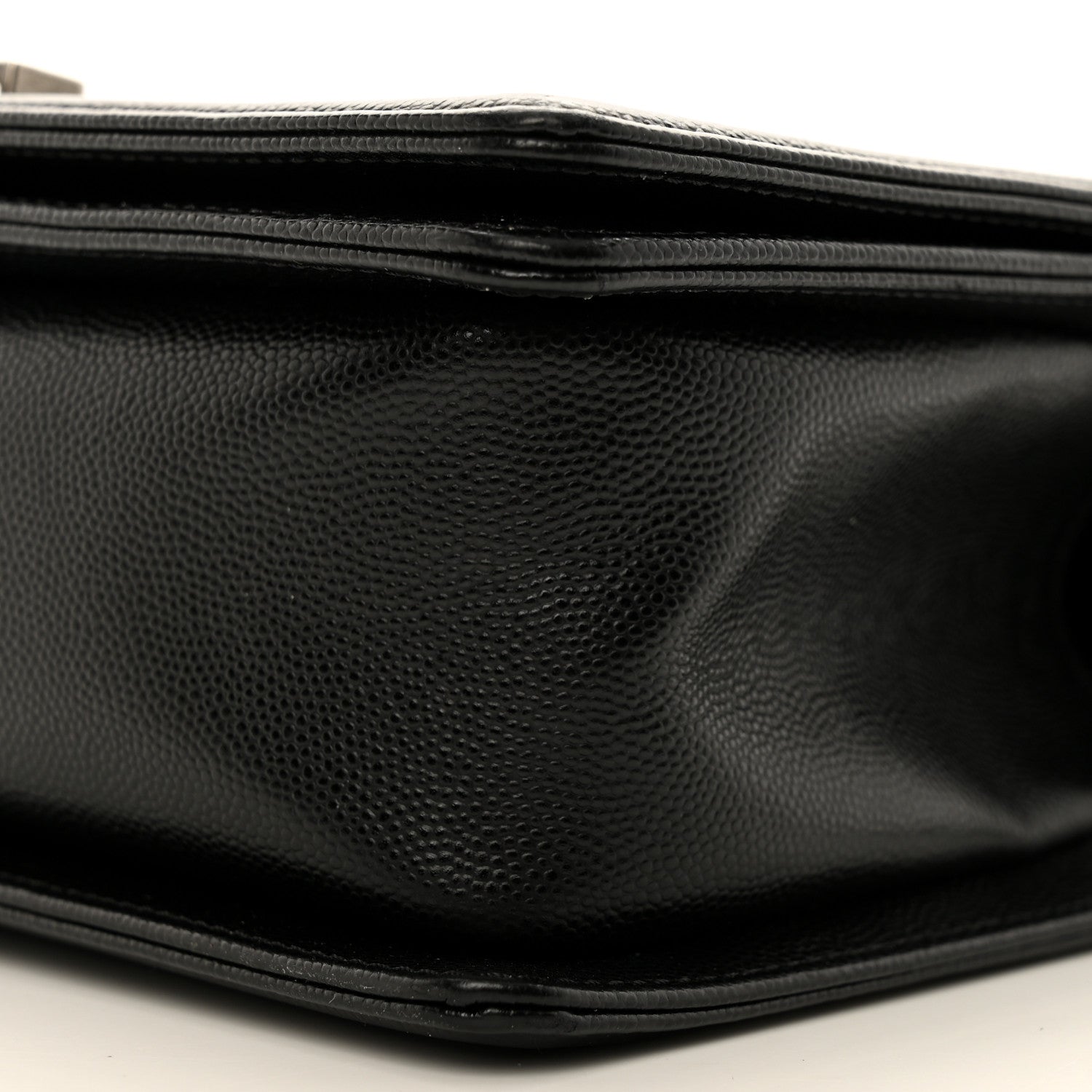 Chanel Caviar Quilted Medium Boy Flap Black 10 of 10