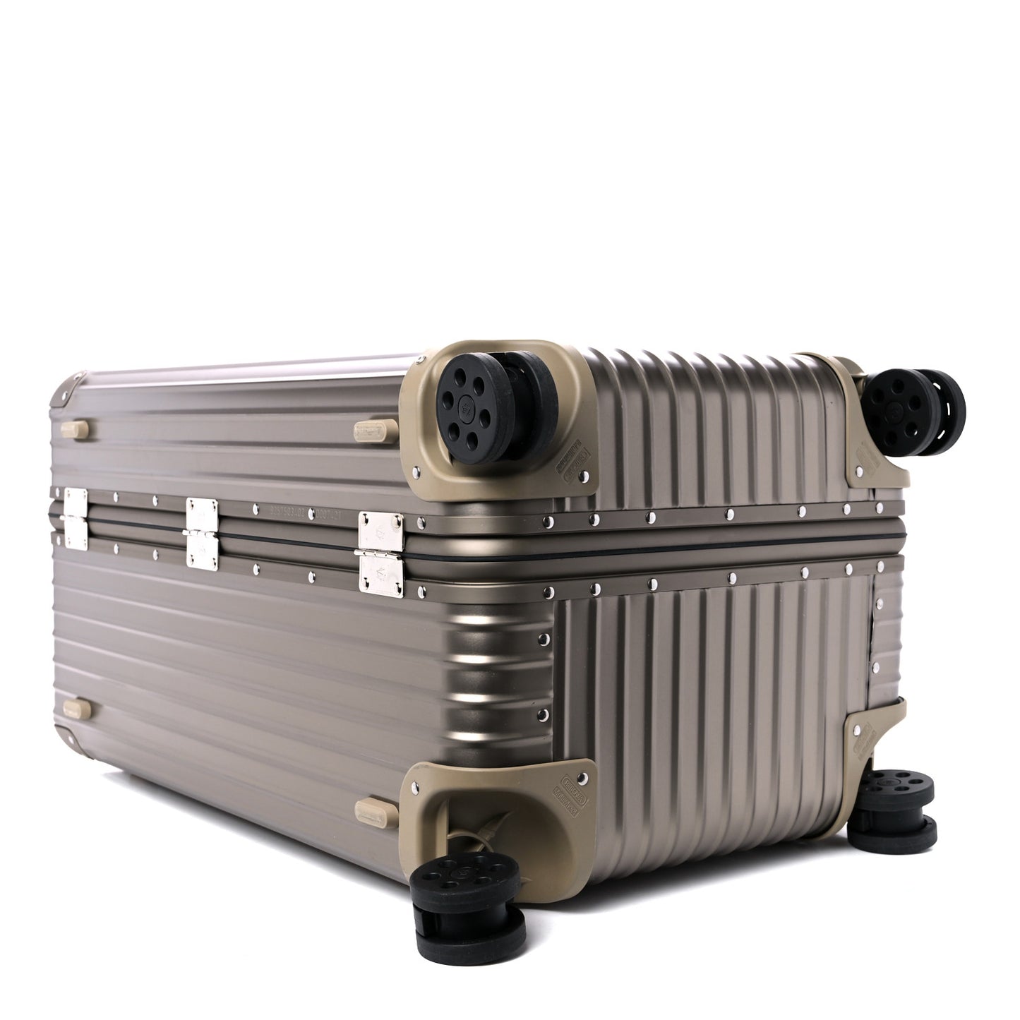 Aluminum Original Trunk Titanium