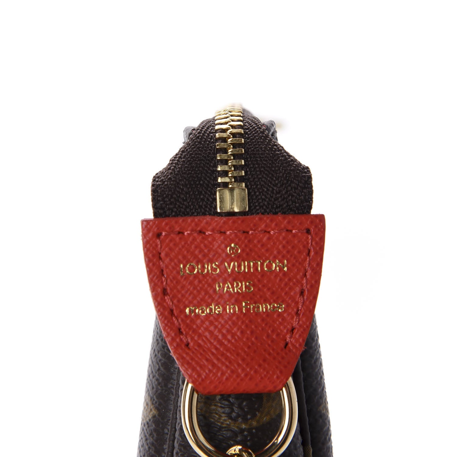 Louis Vuitton Monogram 2018 Christmas Animation Mini Cats Pochette Accessories 9 of 9