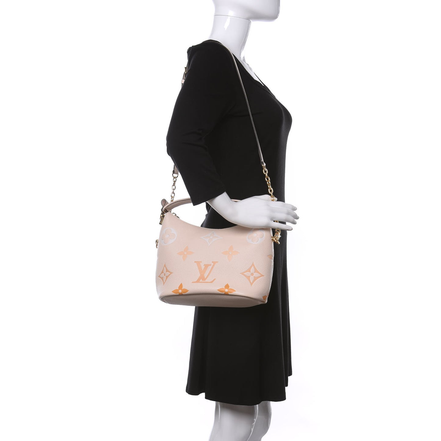 Empreinte Monogram Giant By The Pool Marshmallow Hobo Cream Saffron