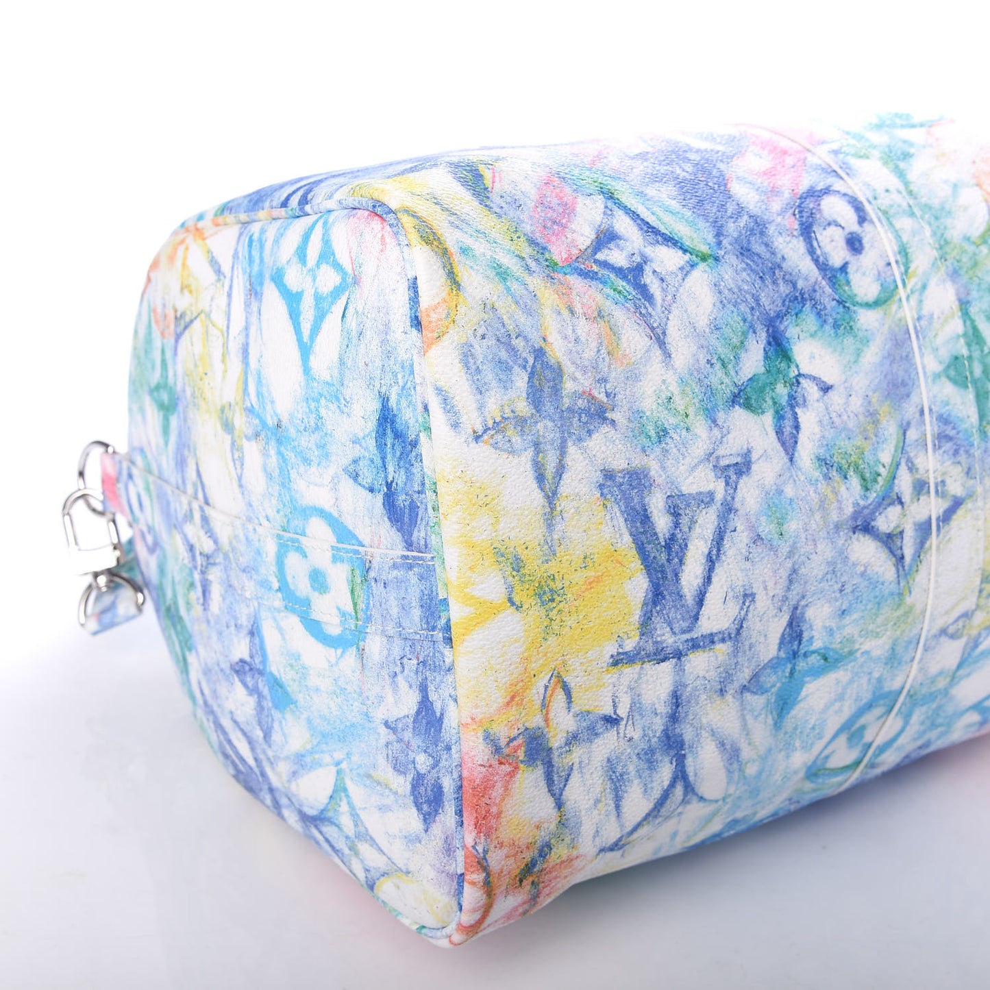 Monogram Pastel Colors Keepall Bandouliere 50 Multicolor