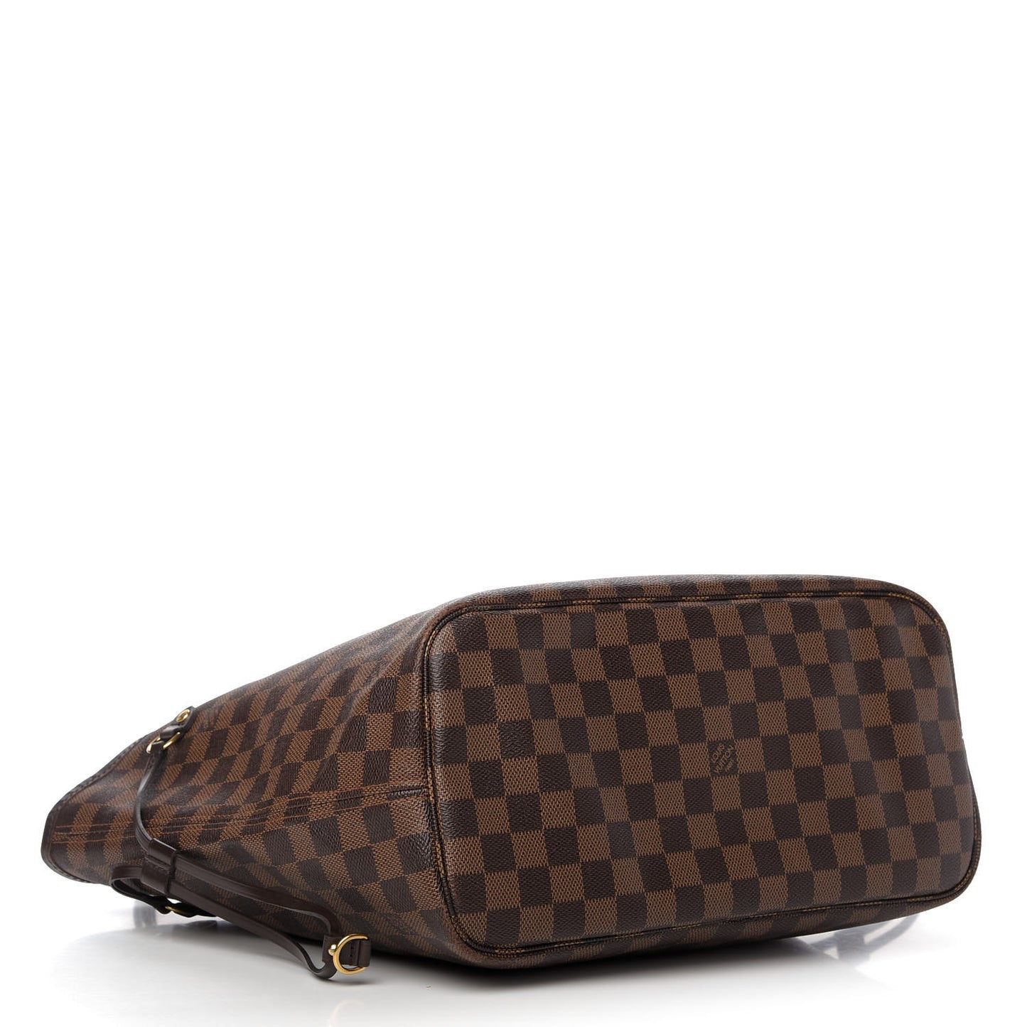 Damier Ebene Neo Neverfull MM Rose Ballerine