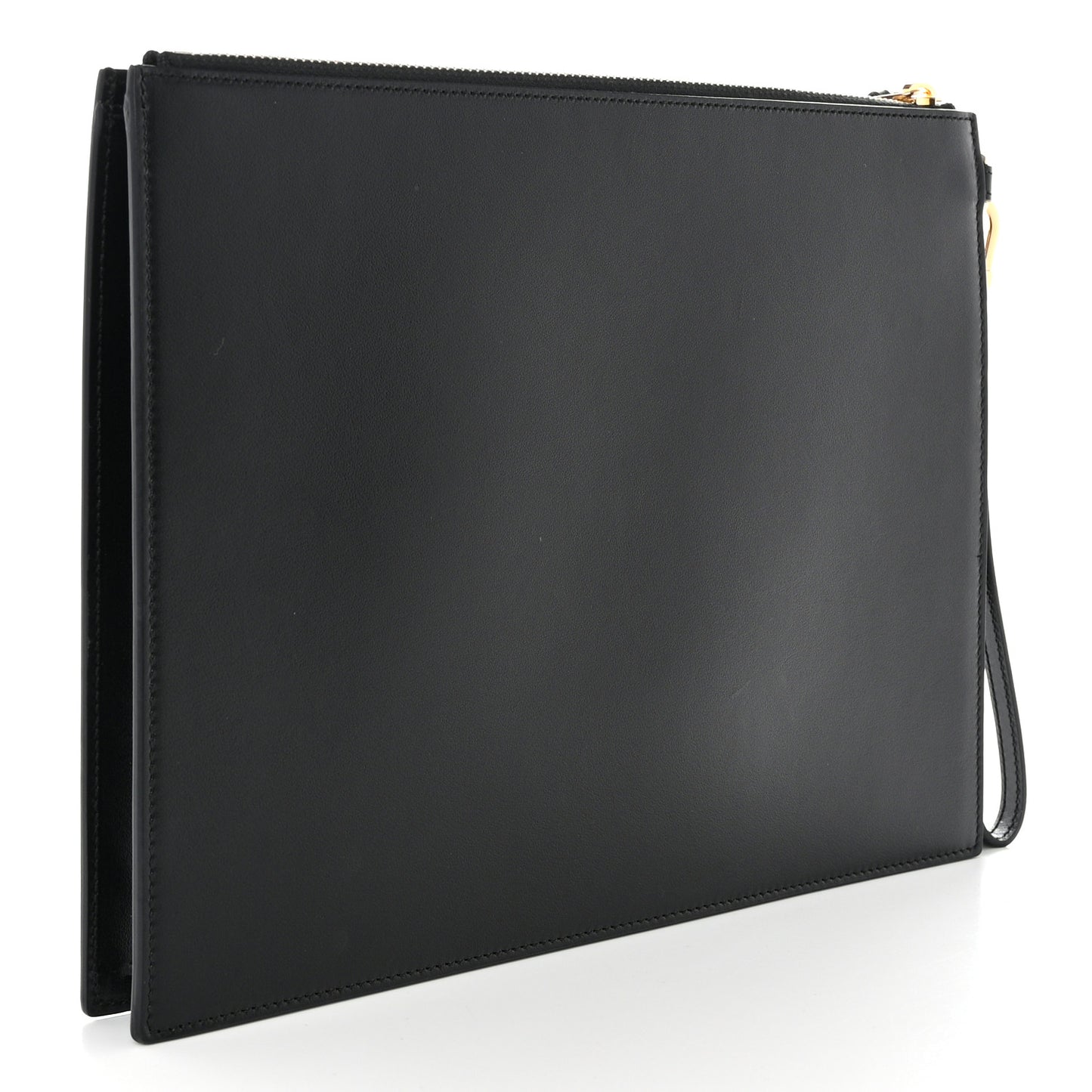 Calfskin Clutch Black