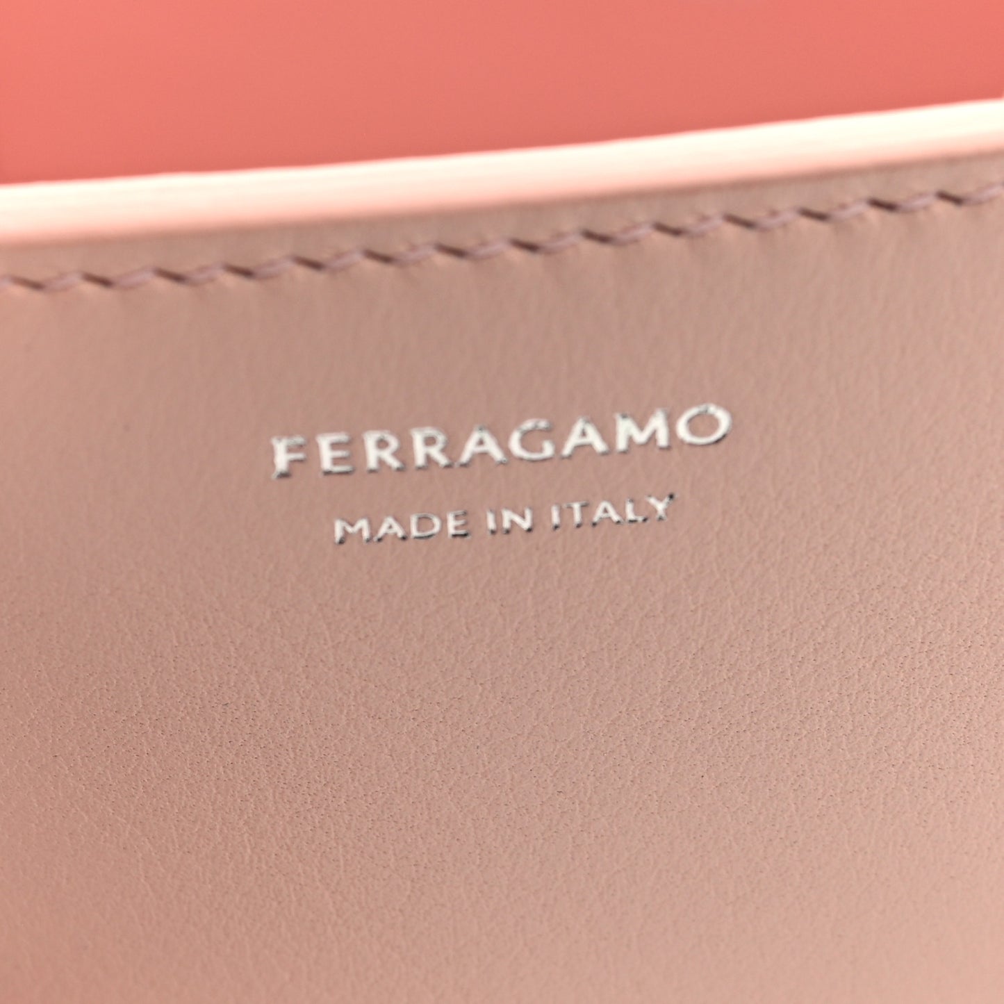 Calfskin Mini Hug Bag Nylund Pink