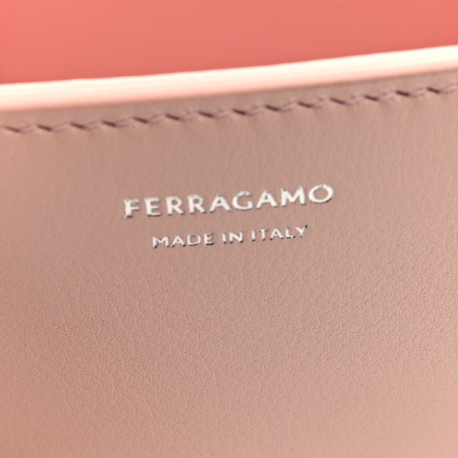 Salvatore Ferragamo Calfskin Mini Hug Bag Nylund Pink 6 of 9