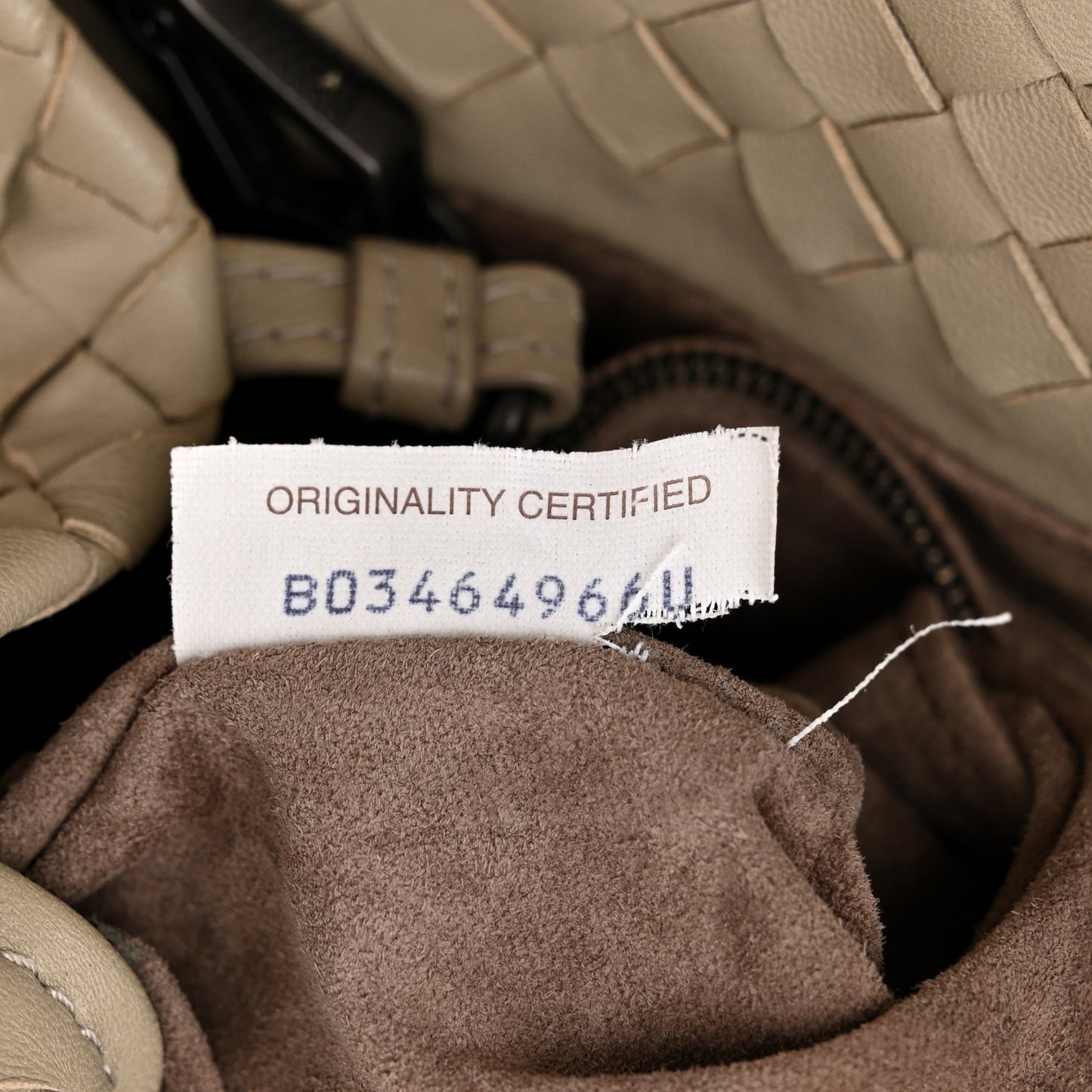 Nappa Intrecciato Medium Seamless Tote Mink