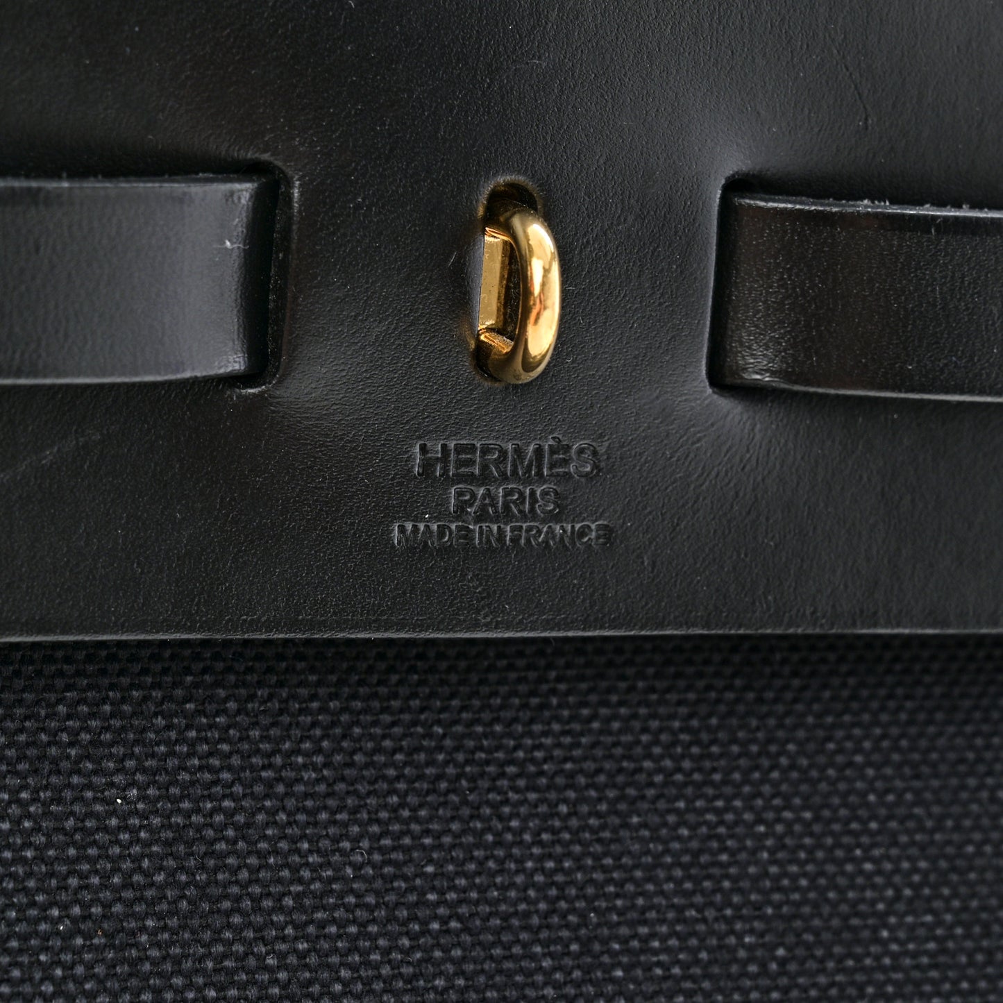 Military Toile Vache Hunter Herbag Zip PM 31 Black