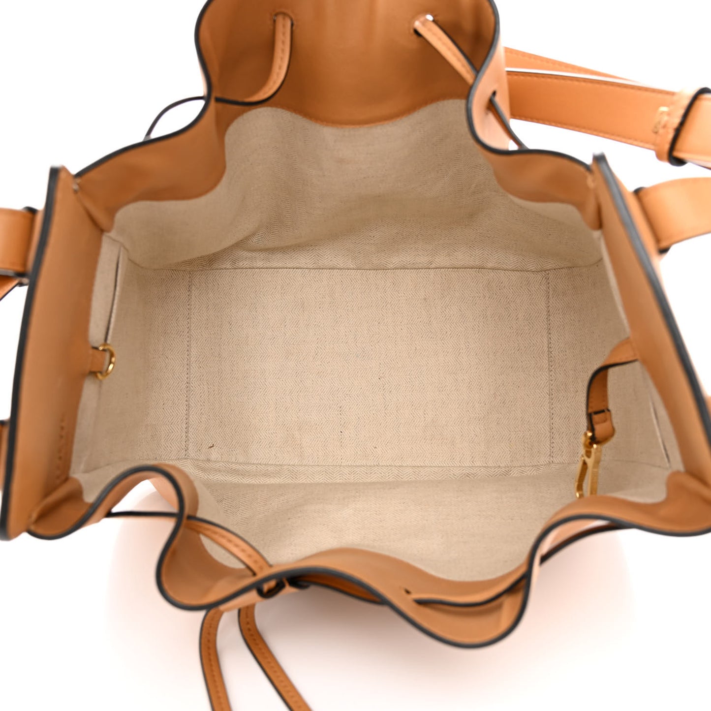 Calfskin Medium Hammock Shoulder Bag Mandarin
