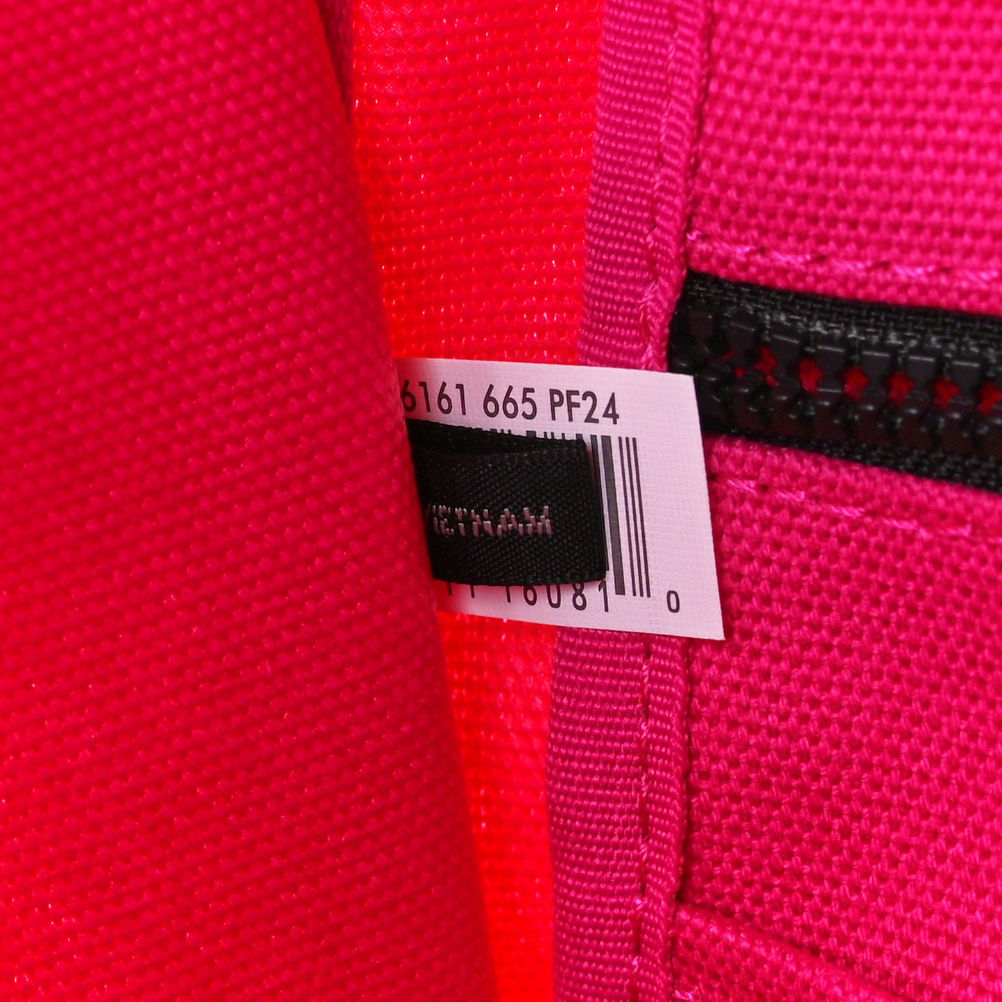 Cotton Canvas Medium The Traveler Tote Bag Pink