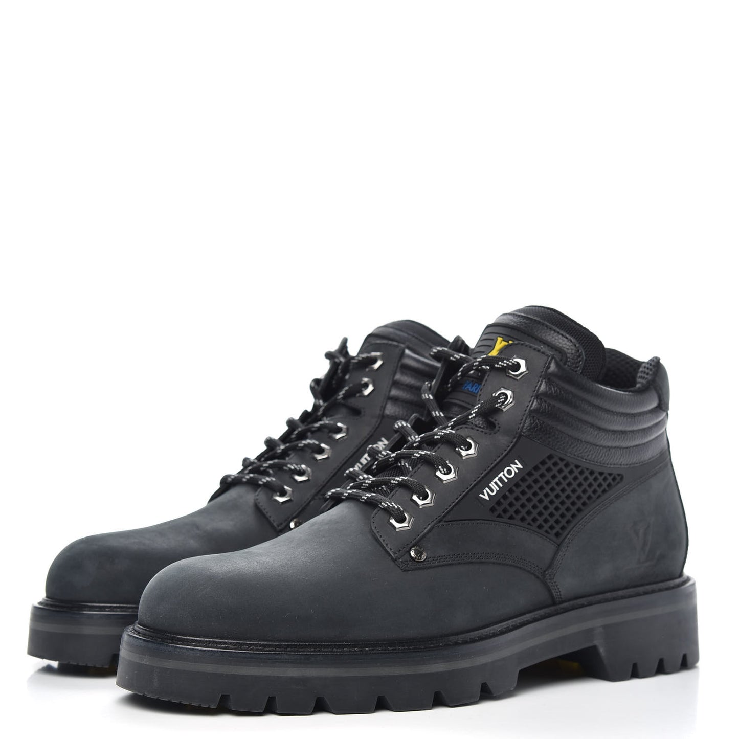 Nubuck Oberkampf Ankle Boots 7 Black