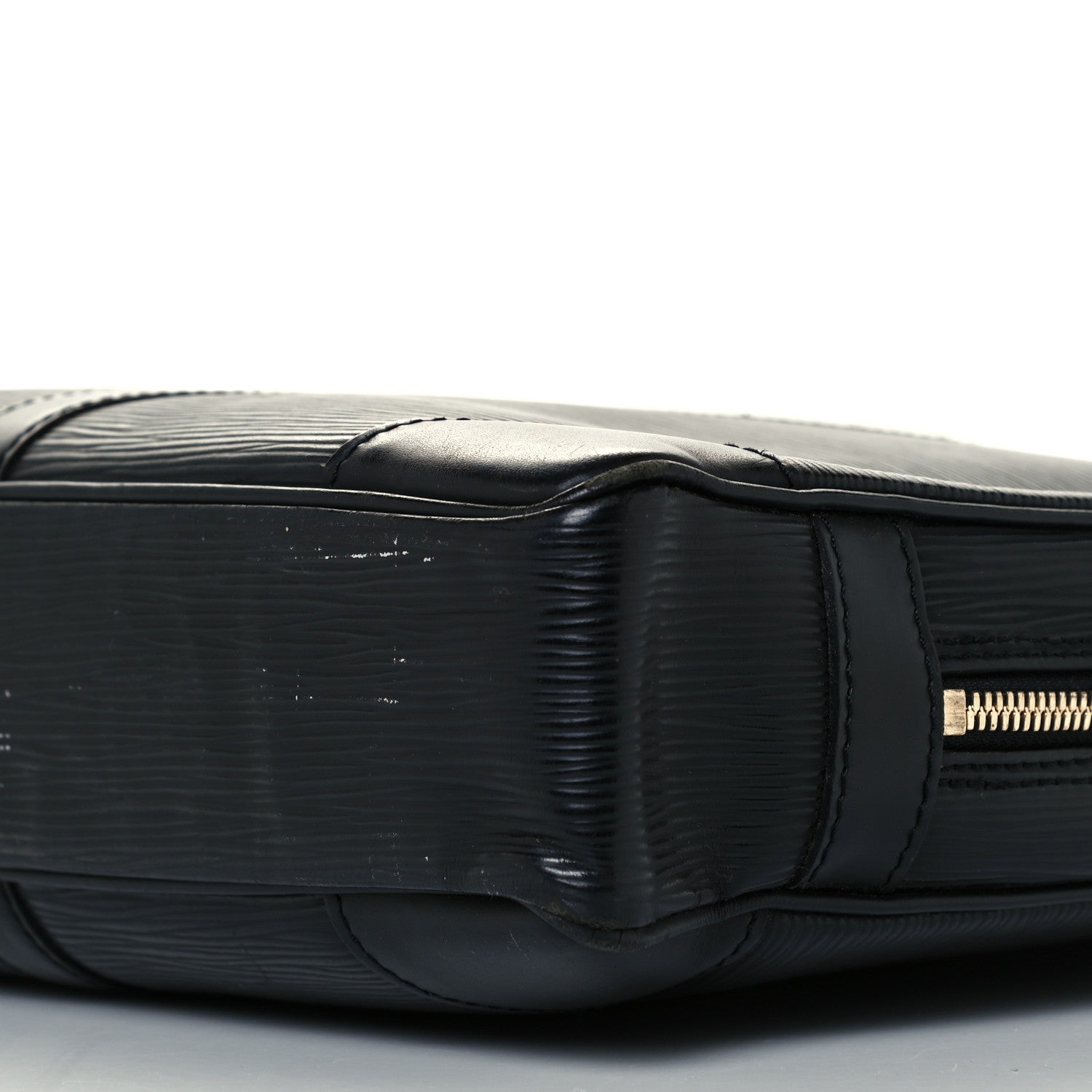 Louis Vuitton Epi Porte-Documents Voyage Briefcase Black 9 of 11