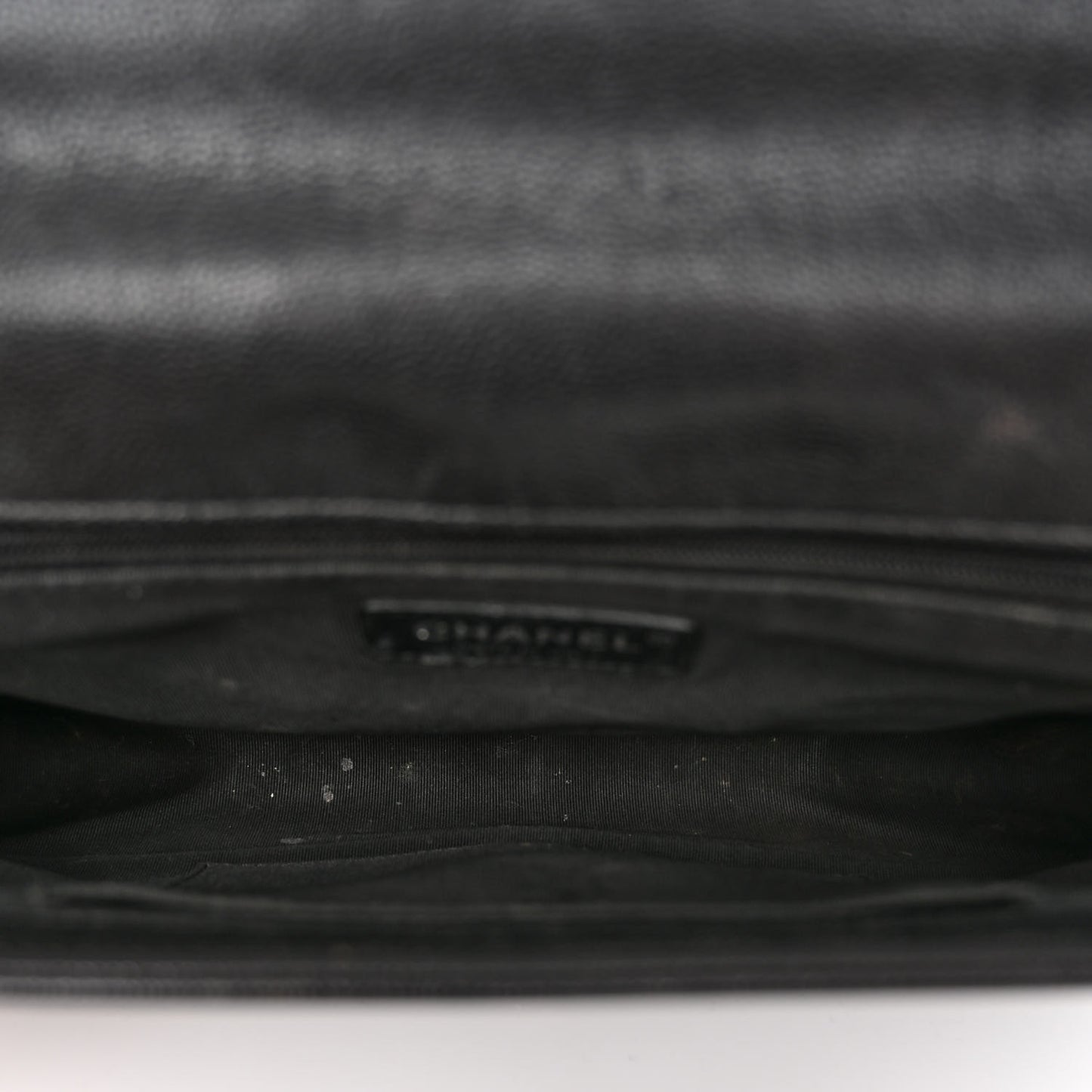 Caviar Quilted New Medium Boy Flap Black
