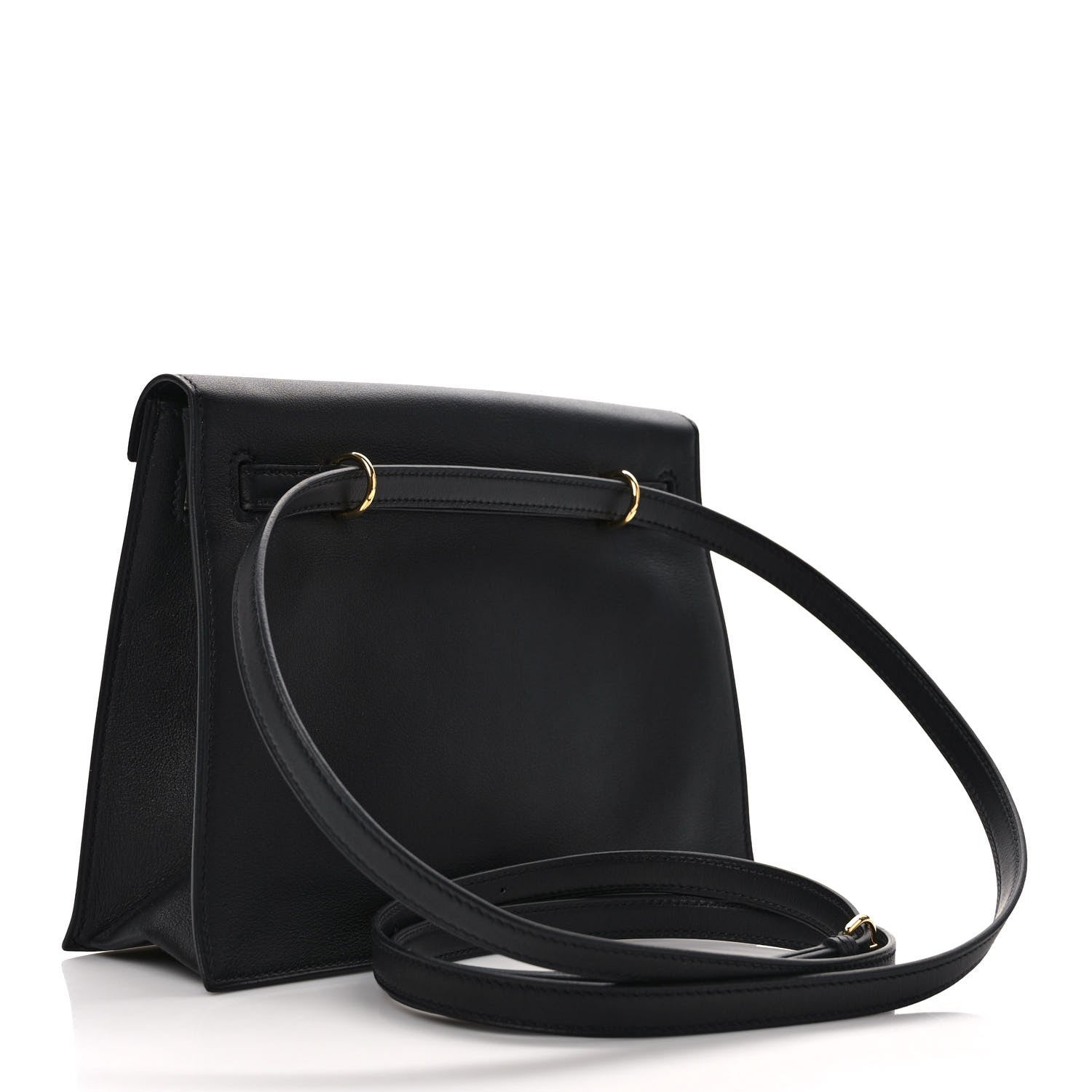 Hermes Swift Kelly Danse II Belt Bag Black 3 of 10