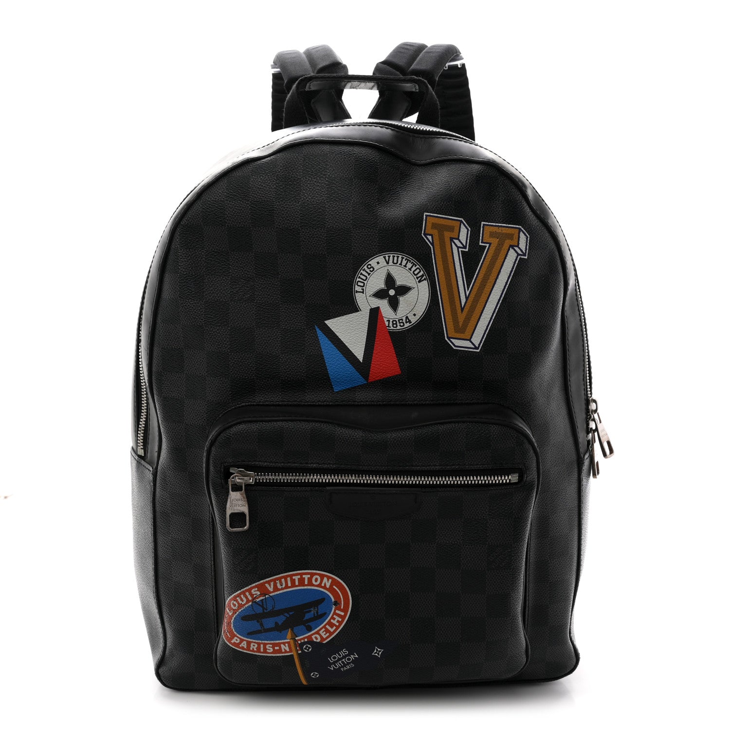 buy louis vuitton damier backpack Louis Vuitton Damier Graphite My LV World Tour Josh Backpack 1876406 – FASHIONPHILE