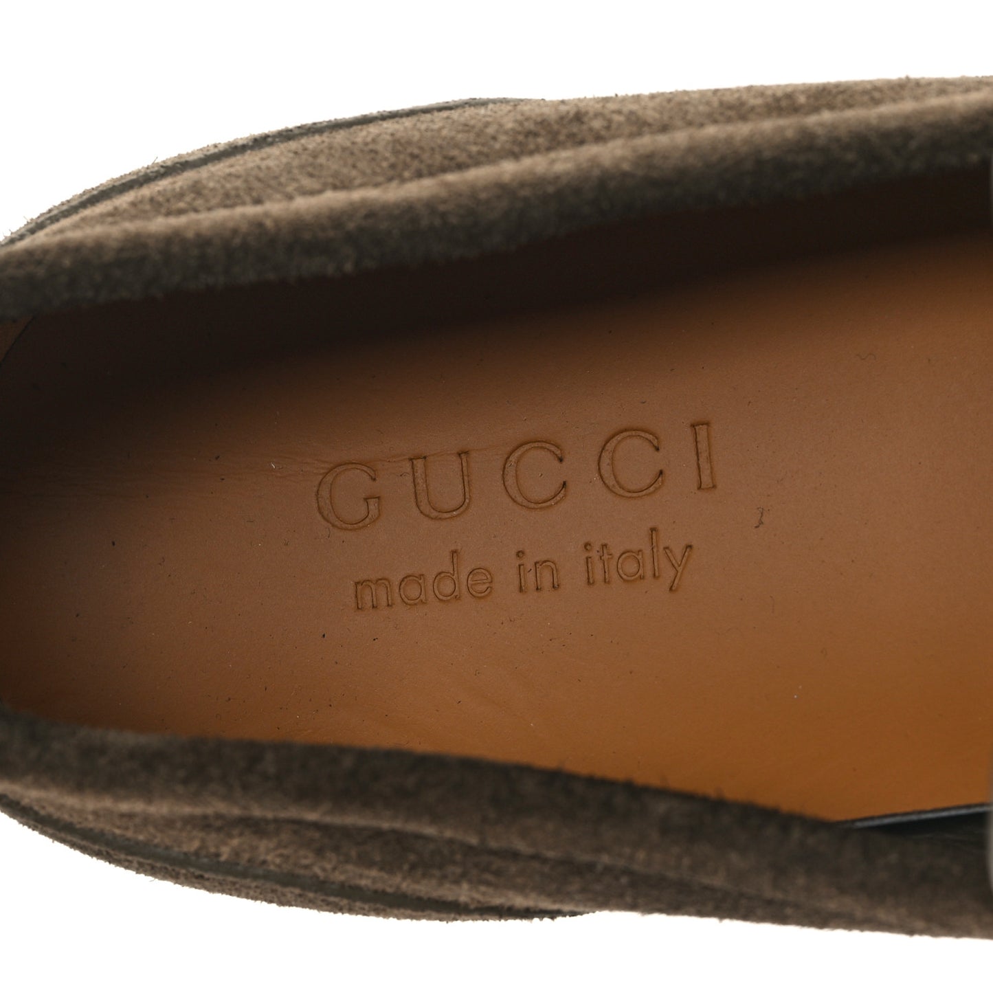 Konrad Suede Mens Horsebit Loafers 8 Olive Green