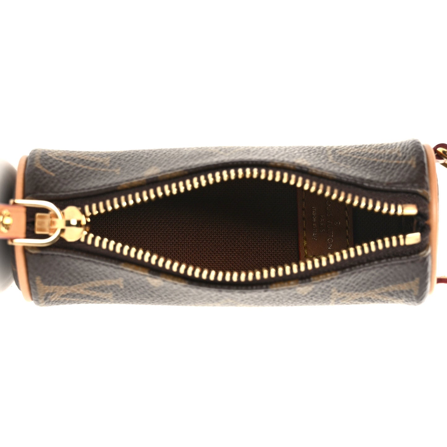 Monogram Micro Papillon Bag Charm