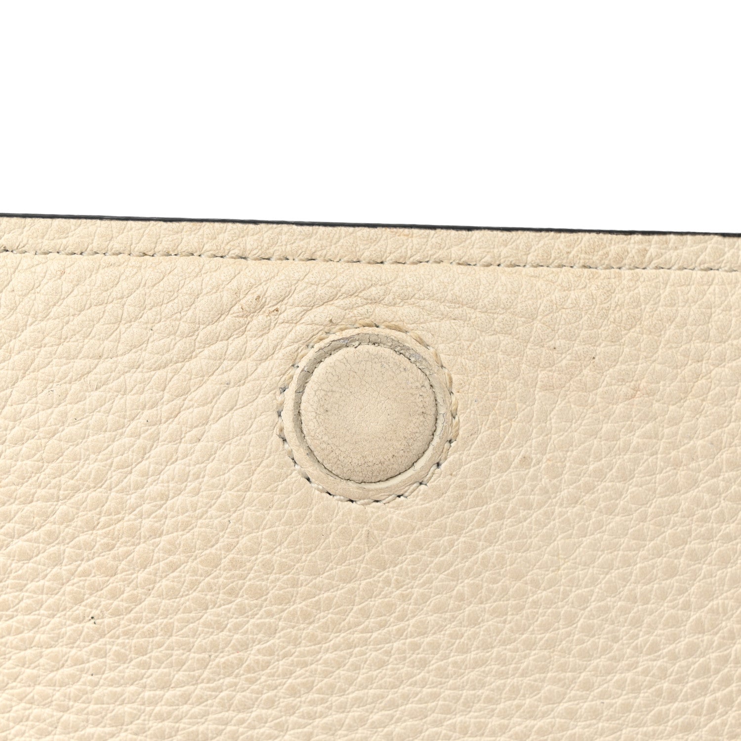 Prada Vitello Phenix Flap Crossbody White 11 of 17