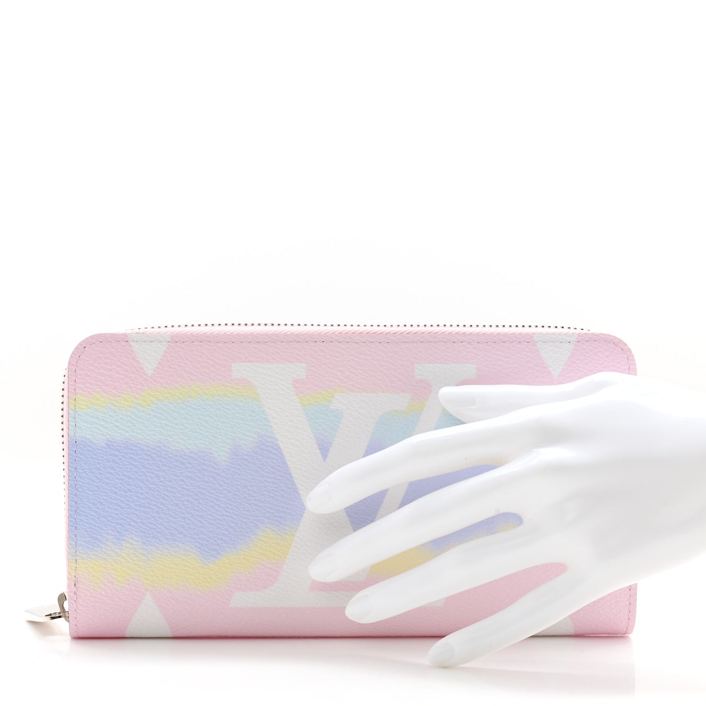 Monogram Escale Zippy Wallet Pastel