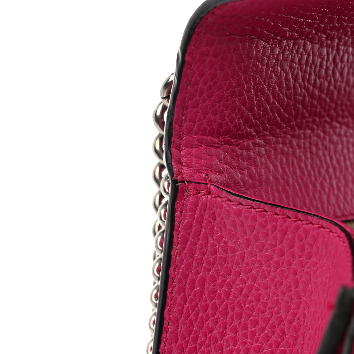 Calfskin Mini Dionysus Shoulder Bag Box Pink