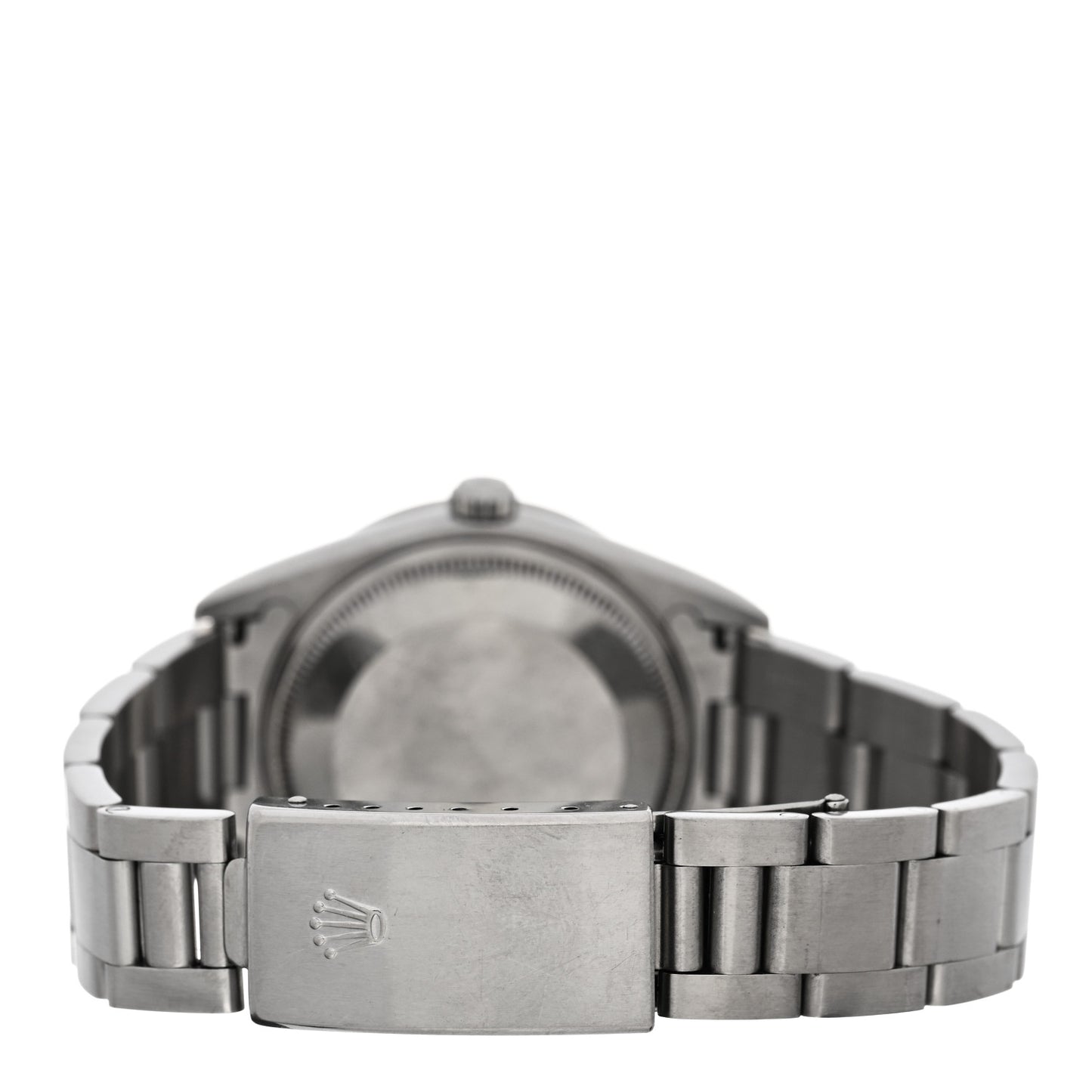 Stainless Steel 34mm Oyster Perpetual Air-King Precision Watch White Roman 14010M
