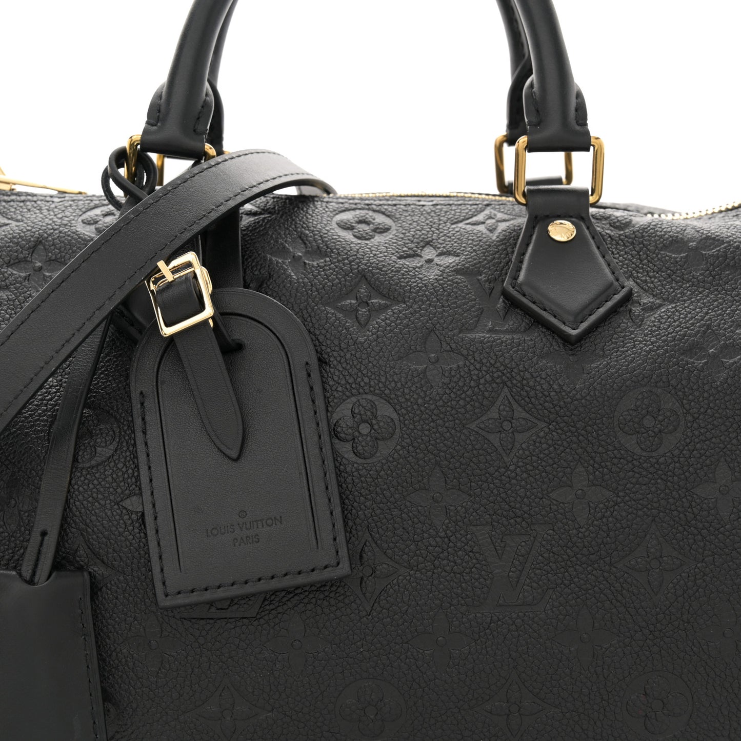 Empreinte Monogram Speedy Soft 30 Black