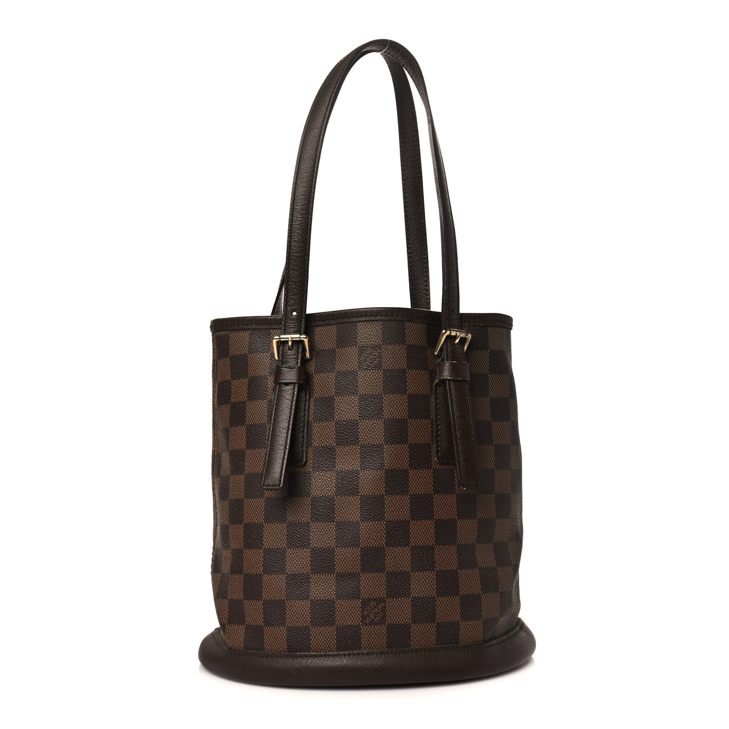 Damier Ebene Marais Bucket 23