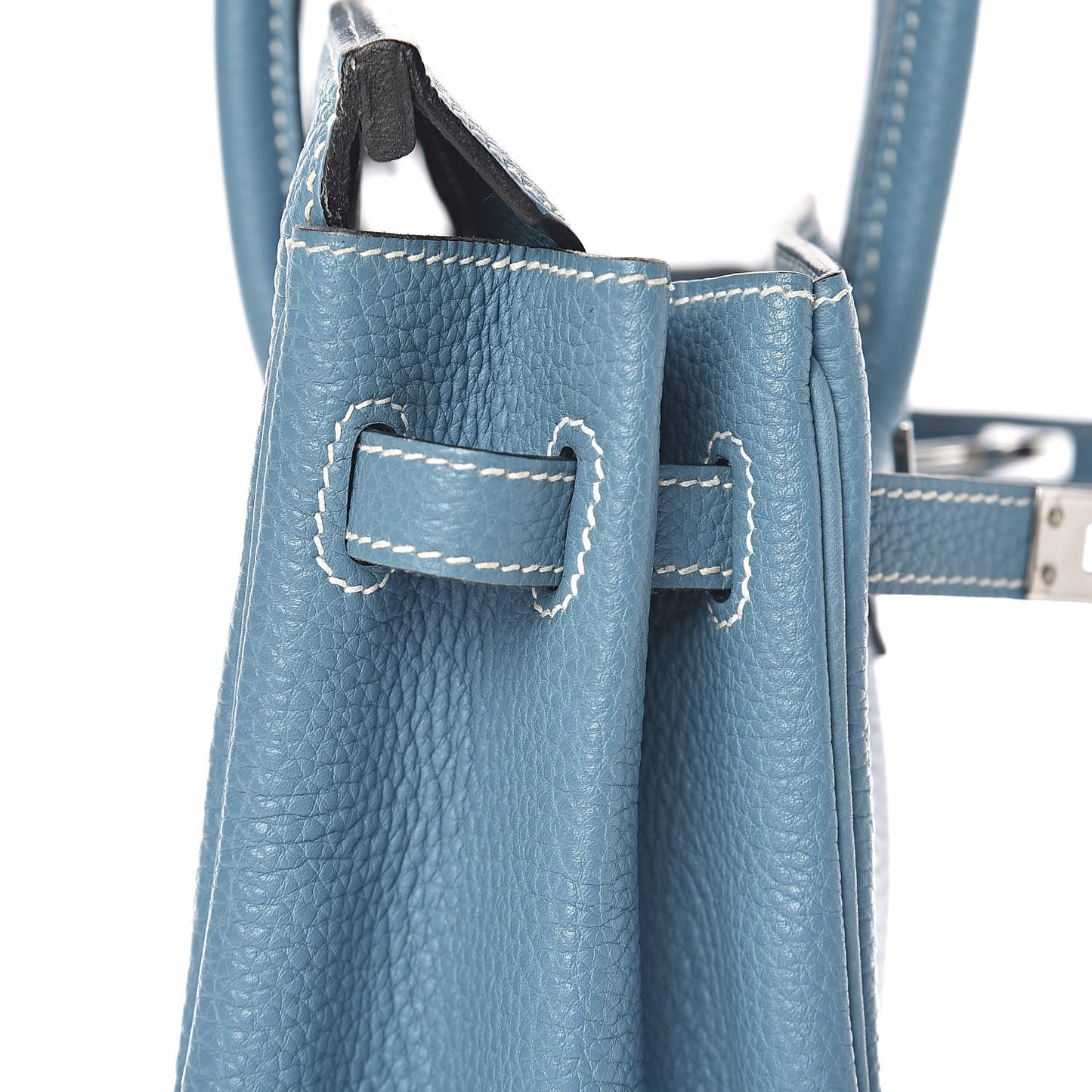 Togo Birkin 25 Blue Jean