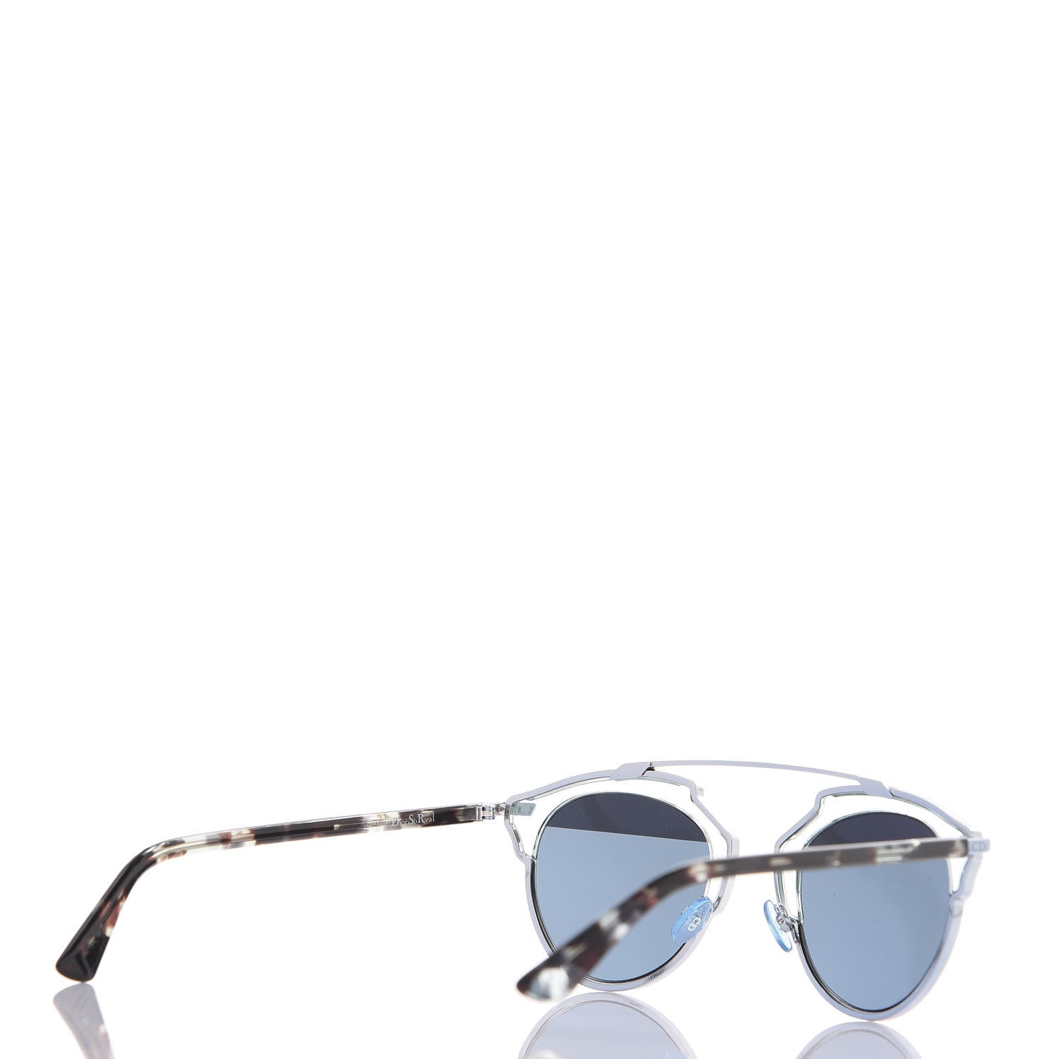 Christian Dior So Real Sunglasses Ruthenium Light Havana 4 of 8