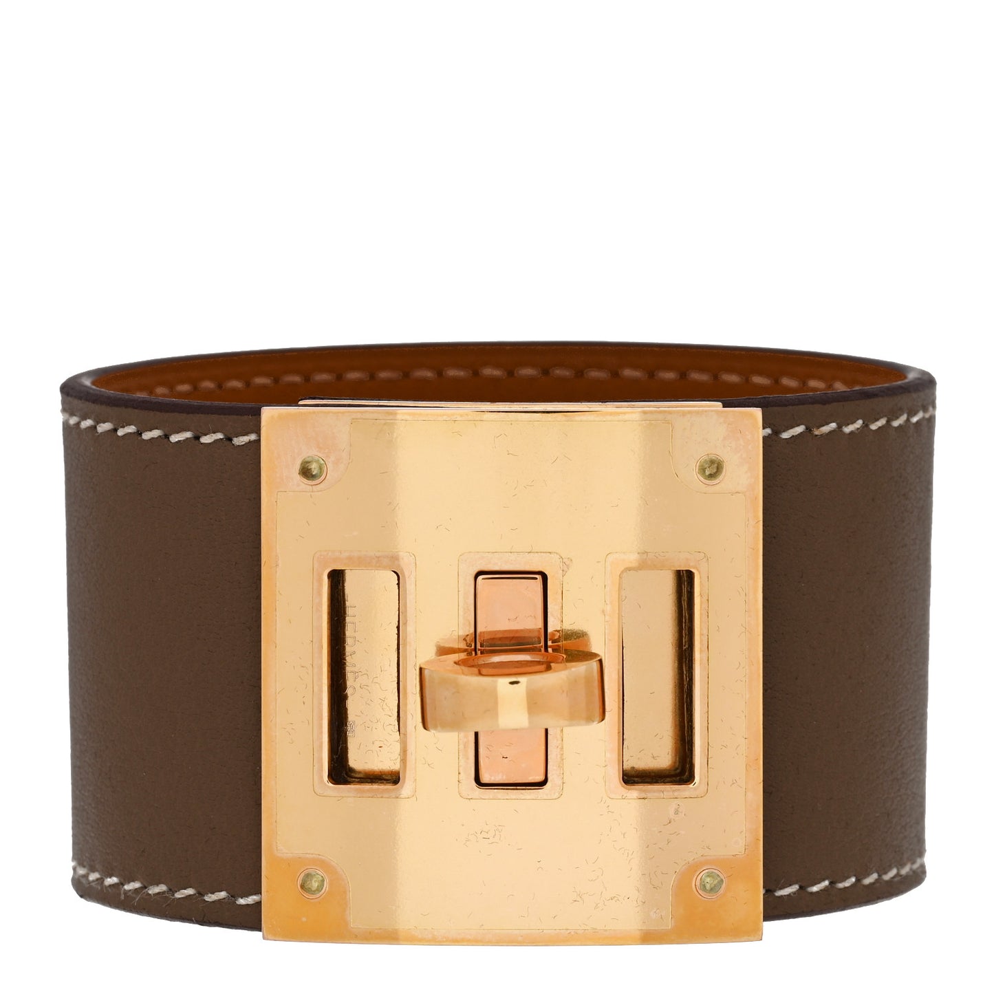 Swift Kelly Dog Bracelet Etoupe
