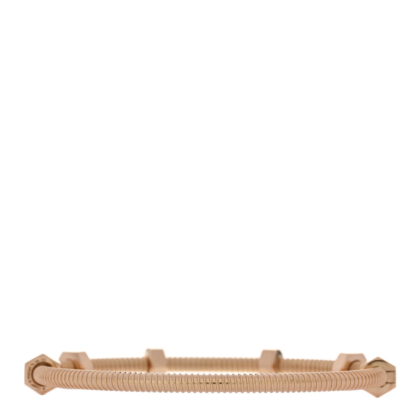 18K Pink Gold Ecrou de Cartier Bracelet 16
